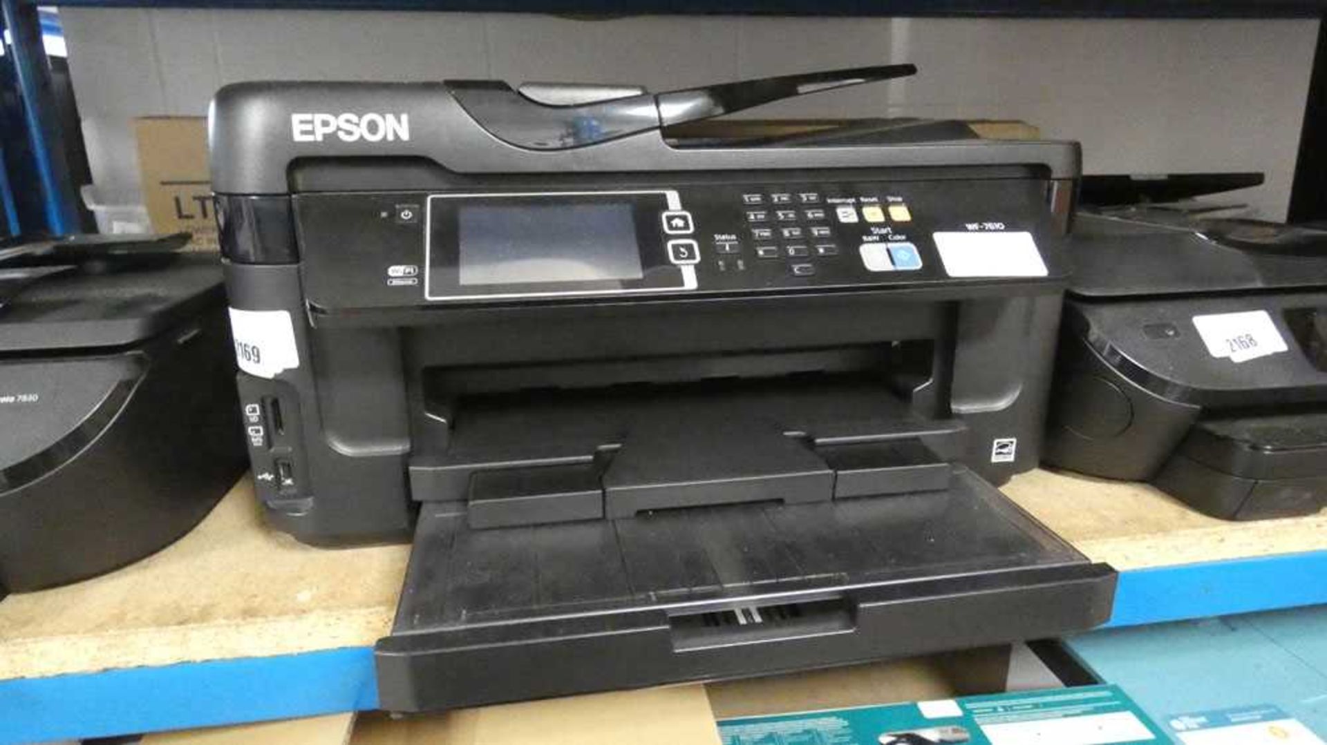 +VAT Epson Workforce WF-7610 printer