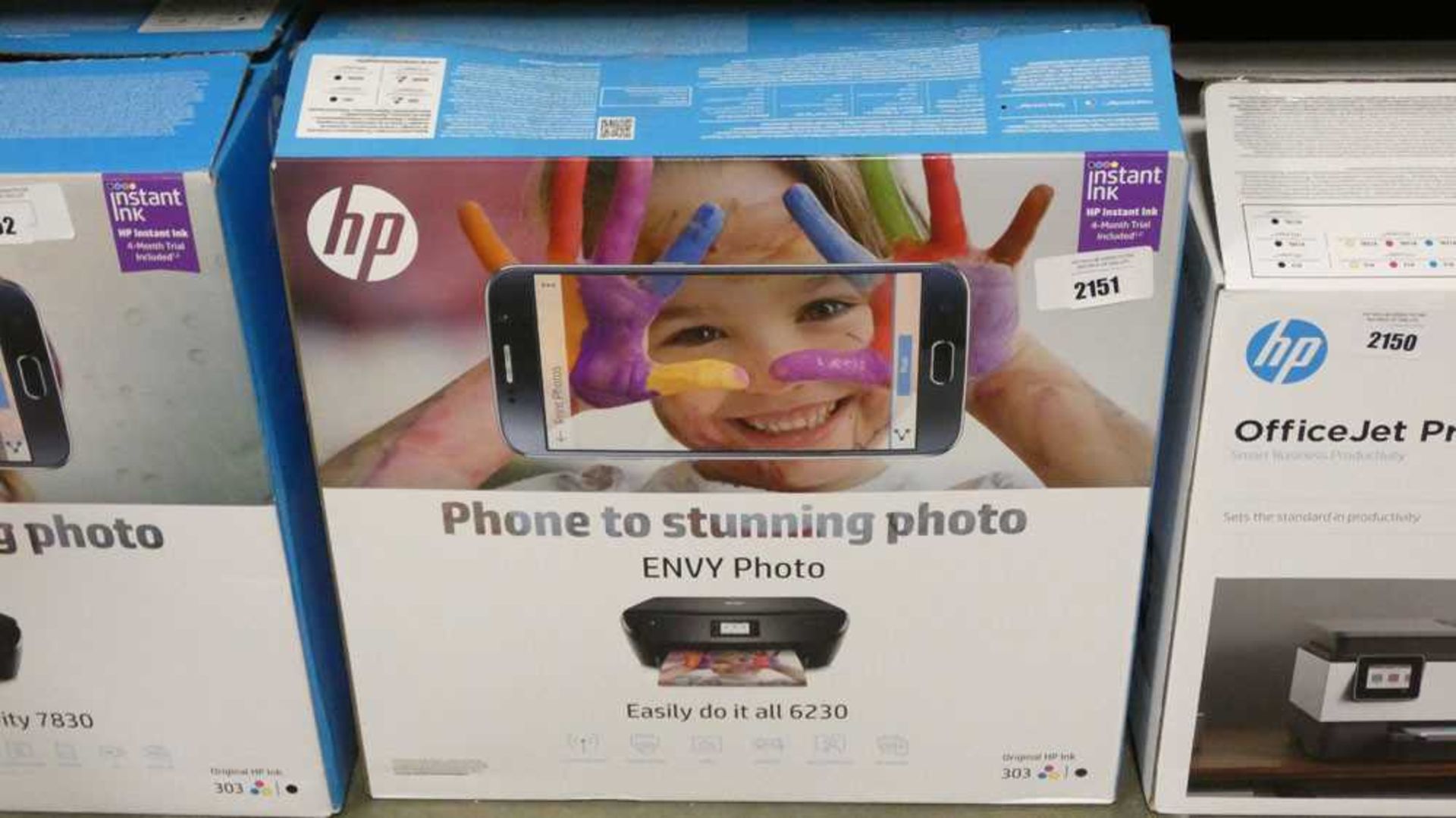 +VAT HP Envy Photo 7830 printer in box