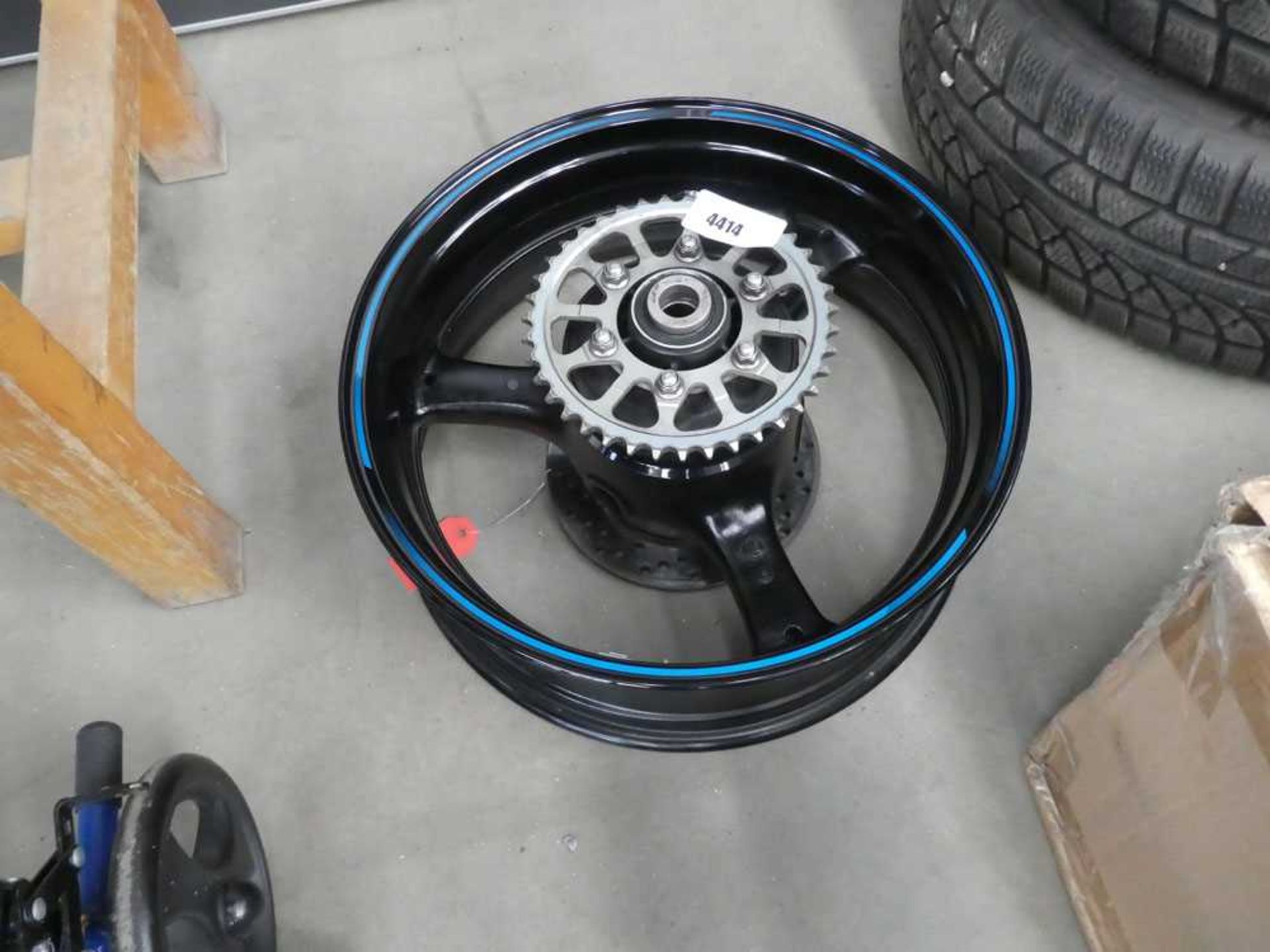 +VAT Motorcycle wheel