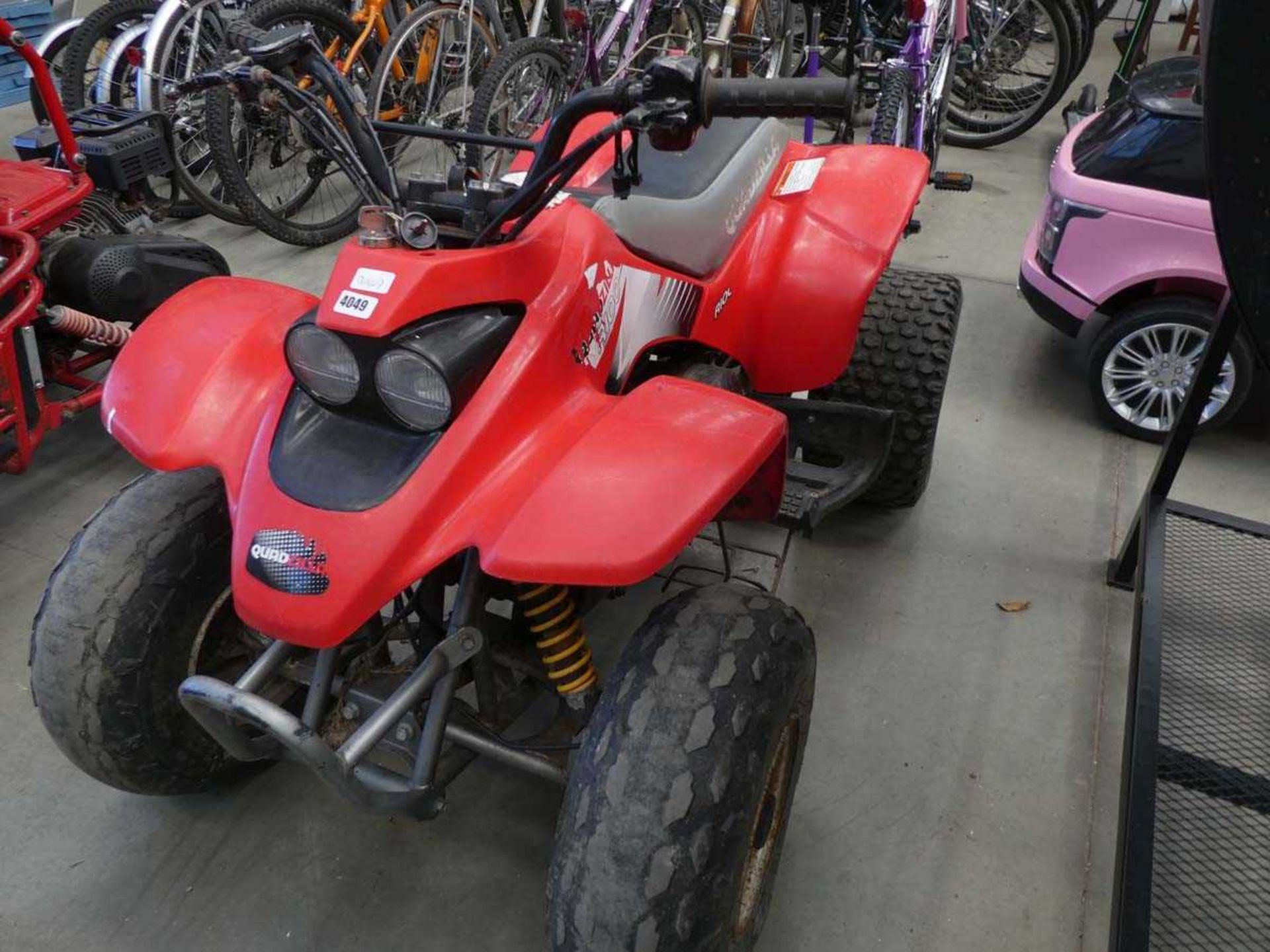 Quadzilla R100 petrol powered quad bike - Image 2 of 3