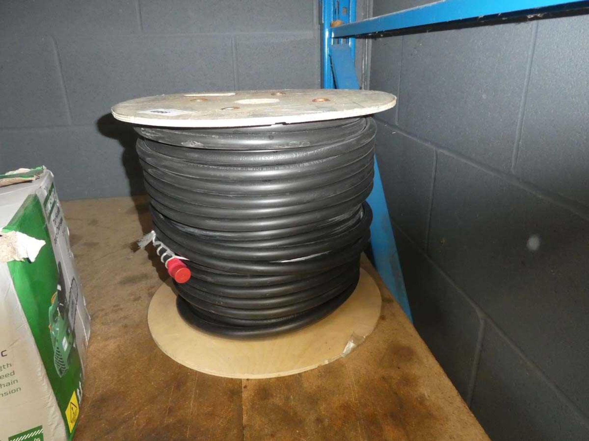 +VAT Roll of heavy duty cable