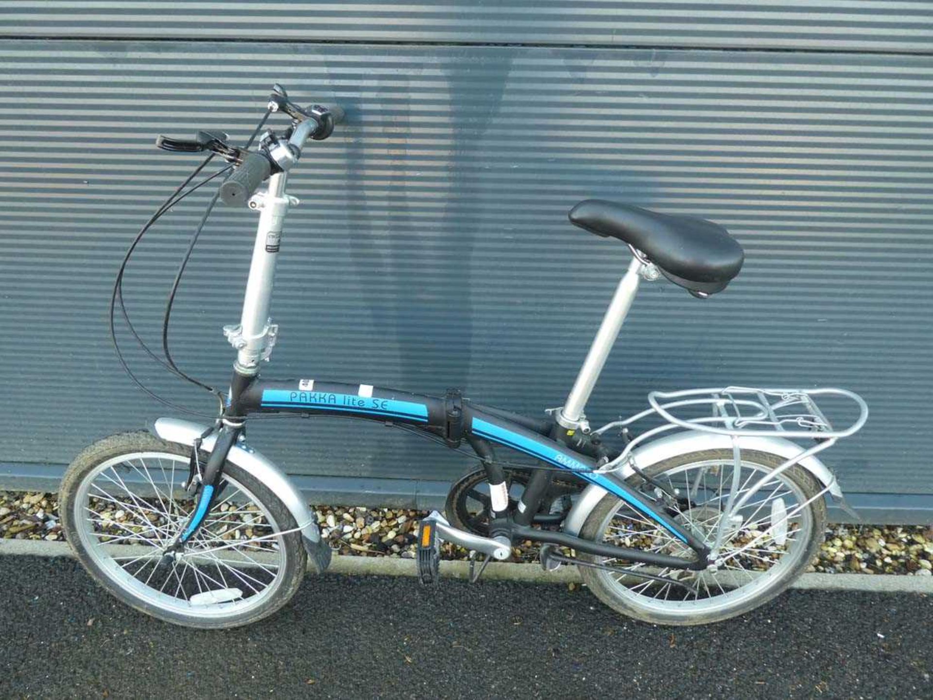 Pakka Lite fold up bike