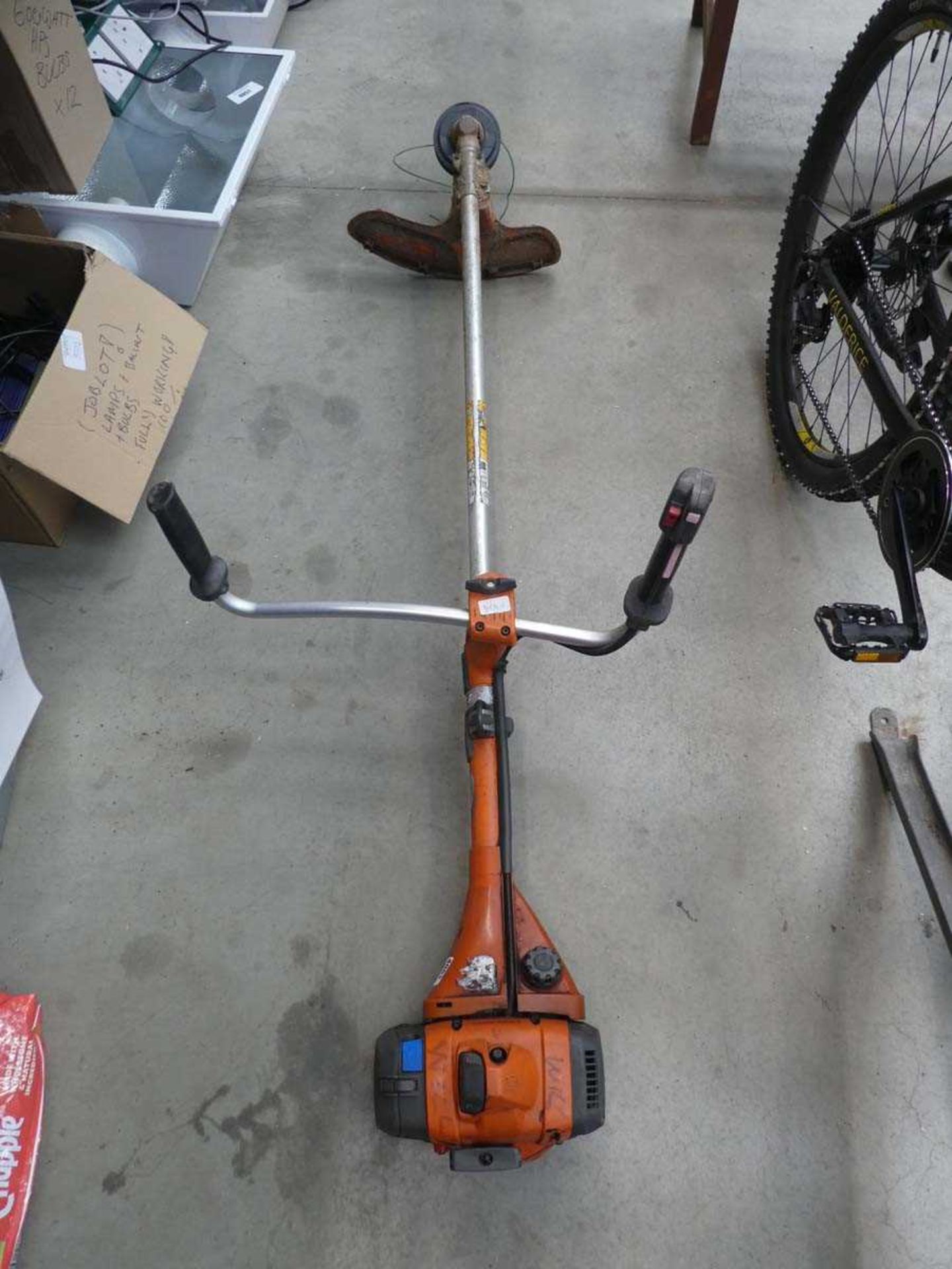 Husqvarna petrol powered strimmer