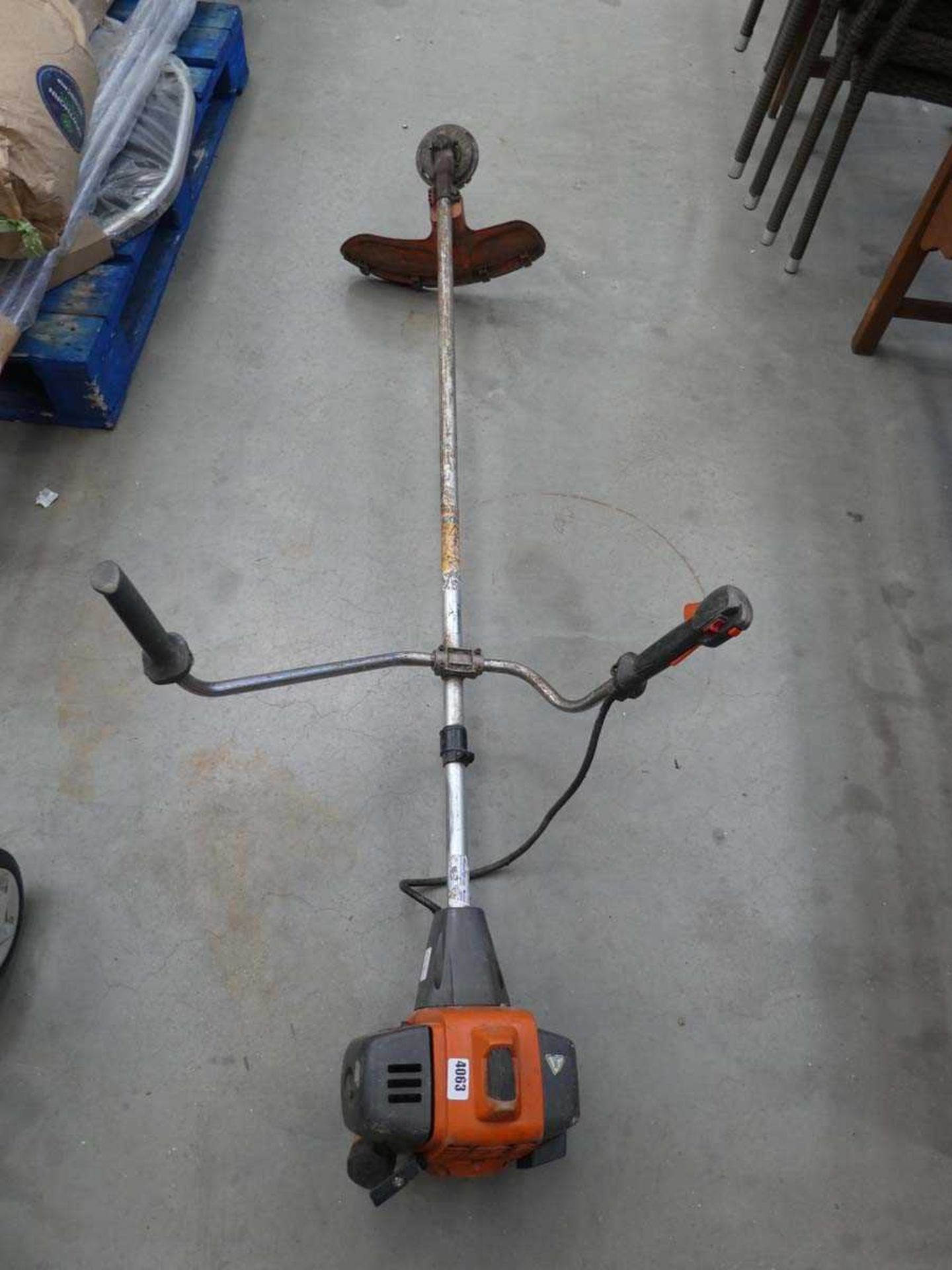 Husqvarna petrol powered strimmer