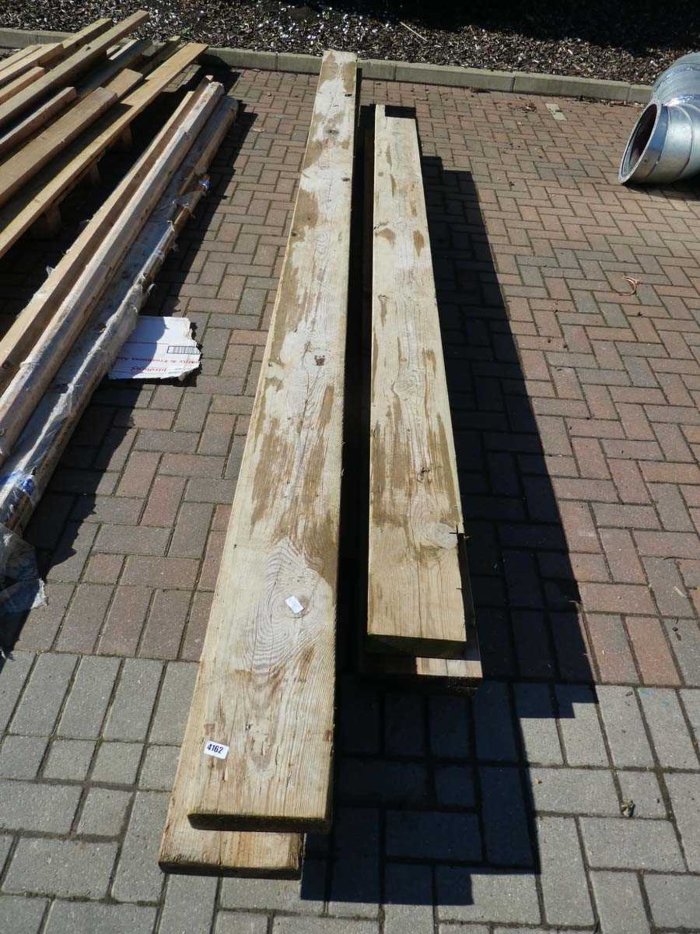 8 x large heavy duty timbers/planks