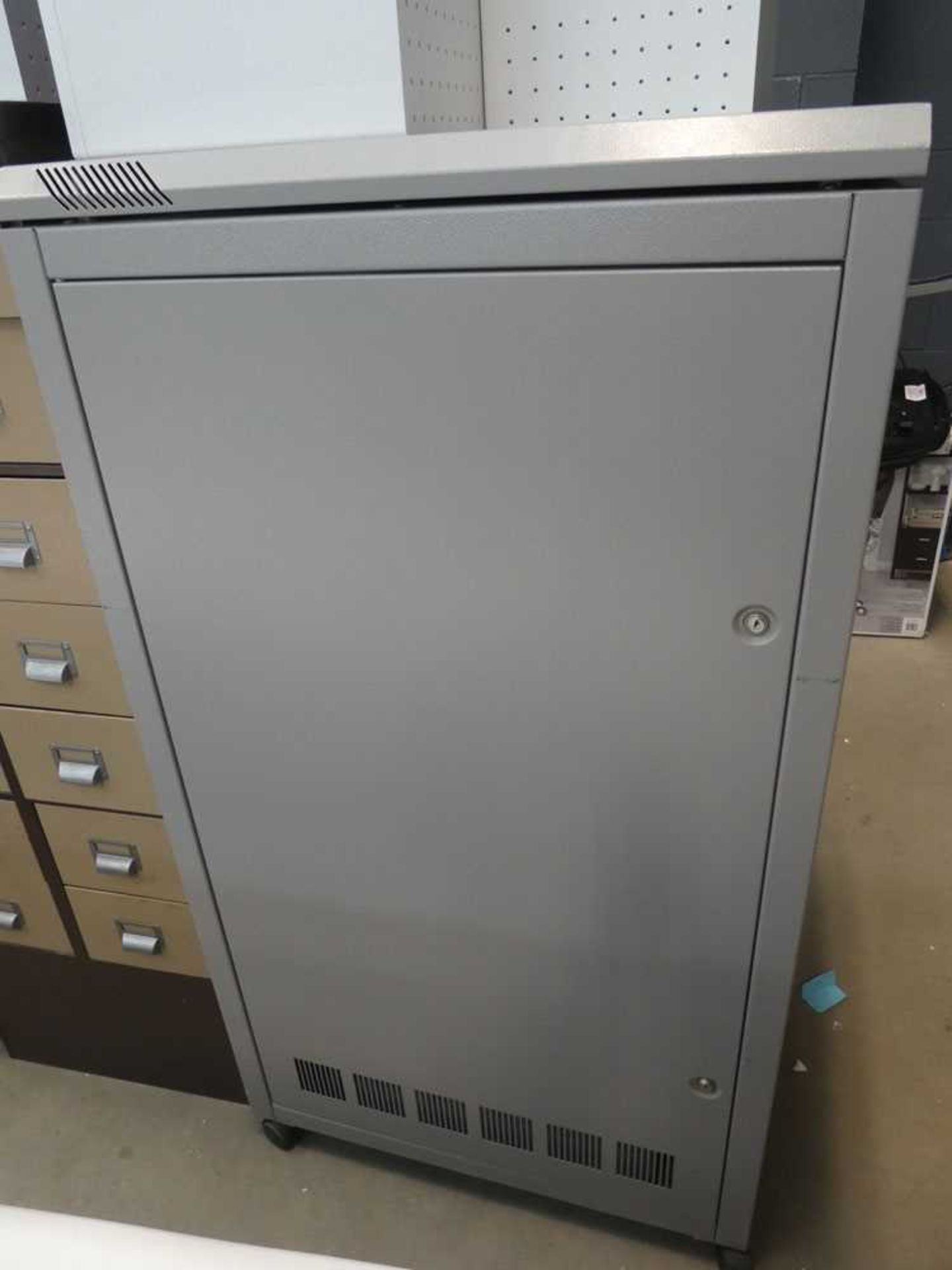 A Prism comms cabinet