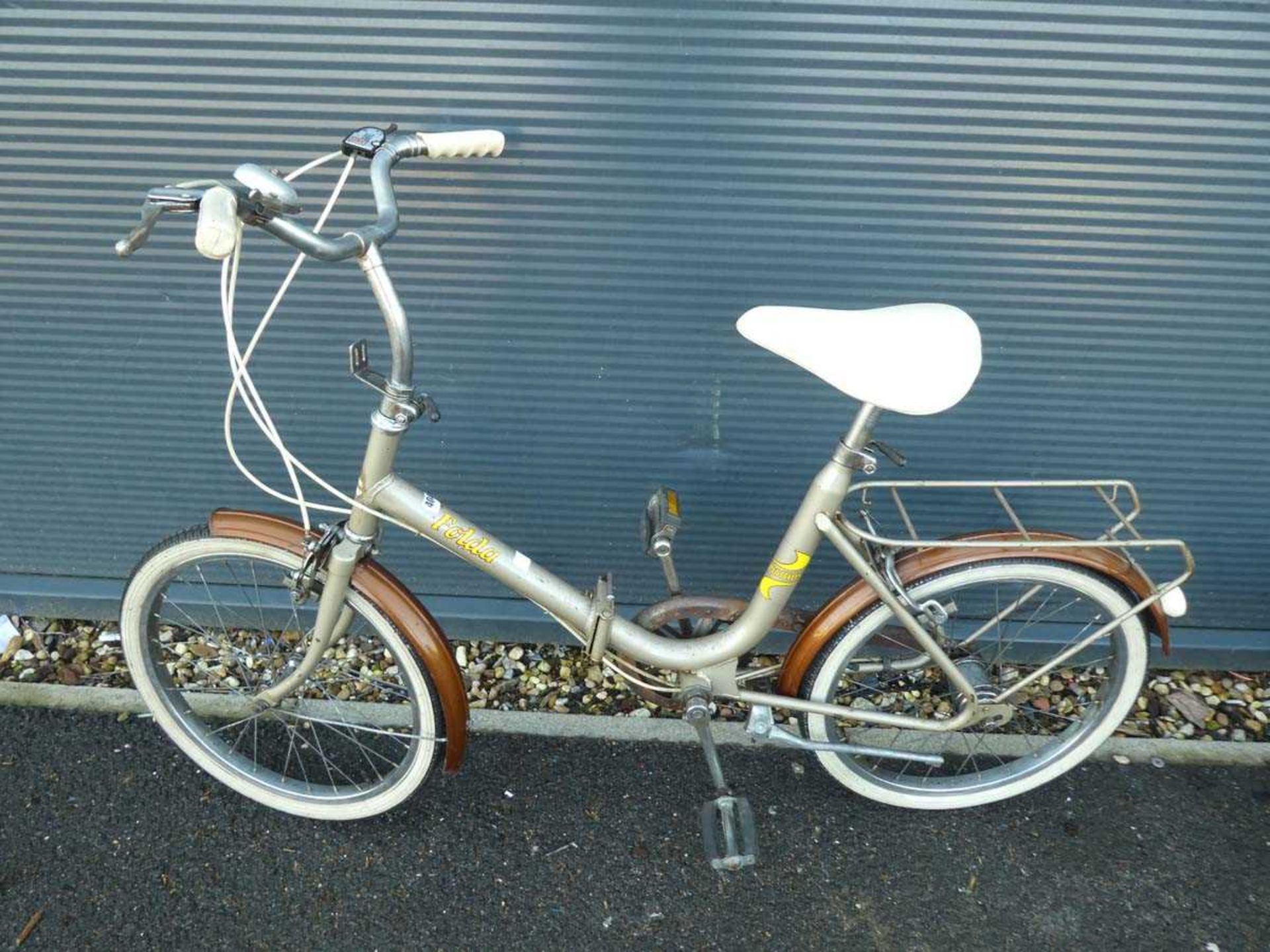 Philips Folda vintage folding bike