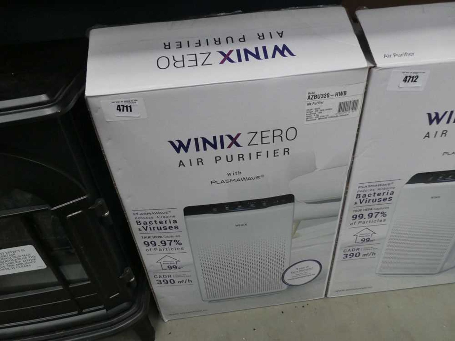 +VAT Winix boxed air purifier