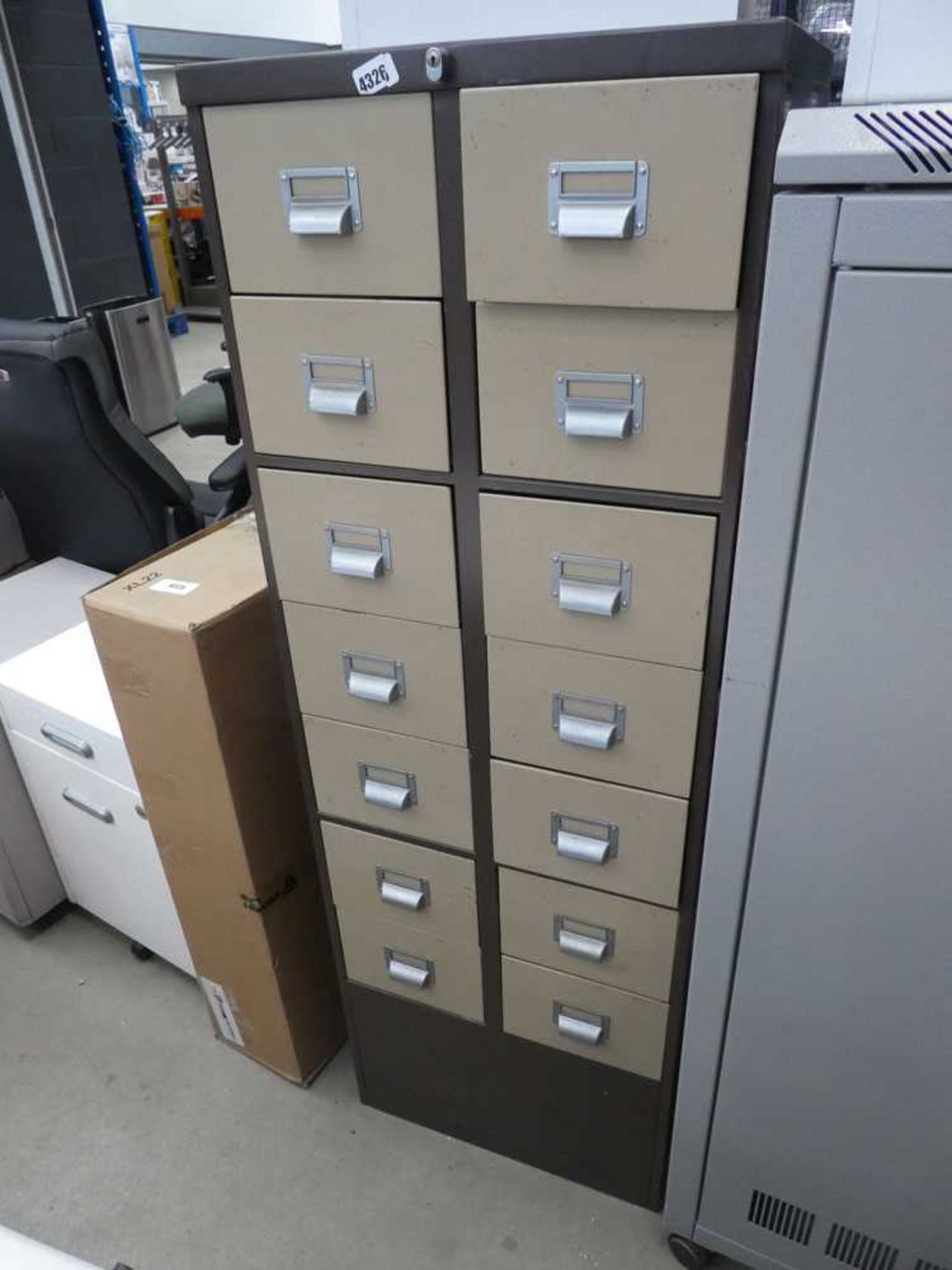 Metal multi drawer filing drawer