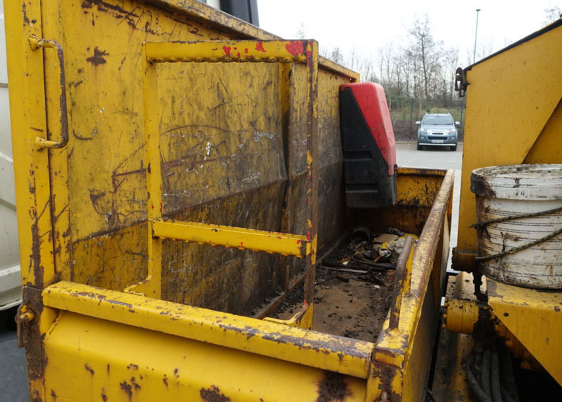 DAF 18 TONNE LORRY tarmac Hot Box - Image 15 of 18