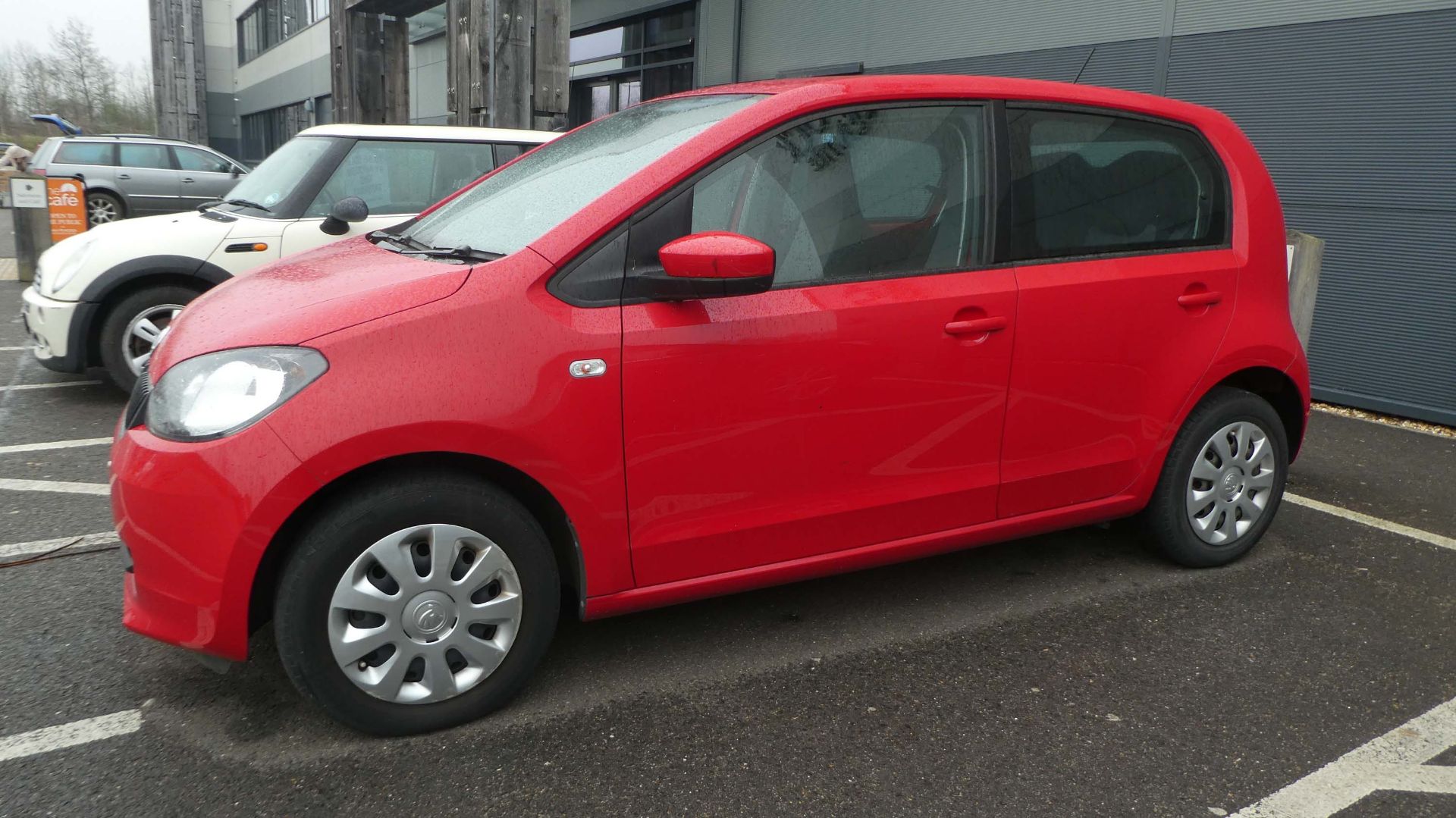 LOW MILEAGE Skoda Citigo SE - Image 3 of 13