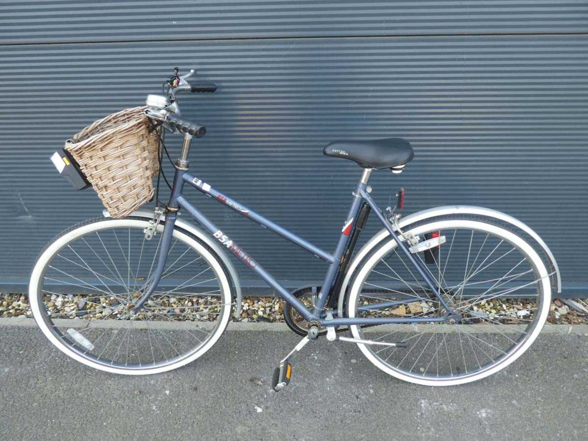 BSA metro ladies bike