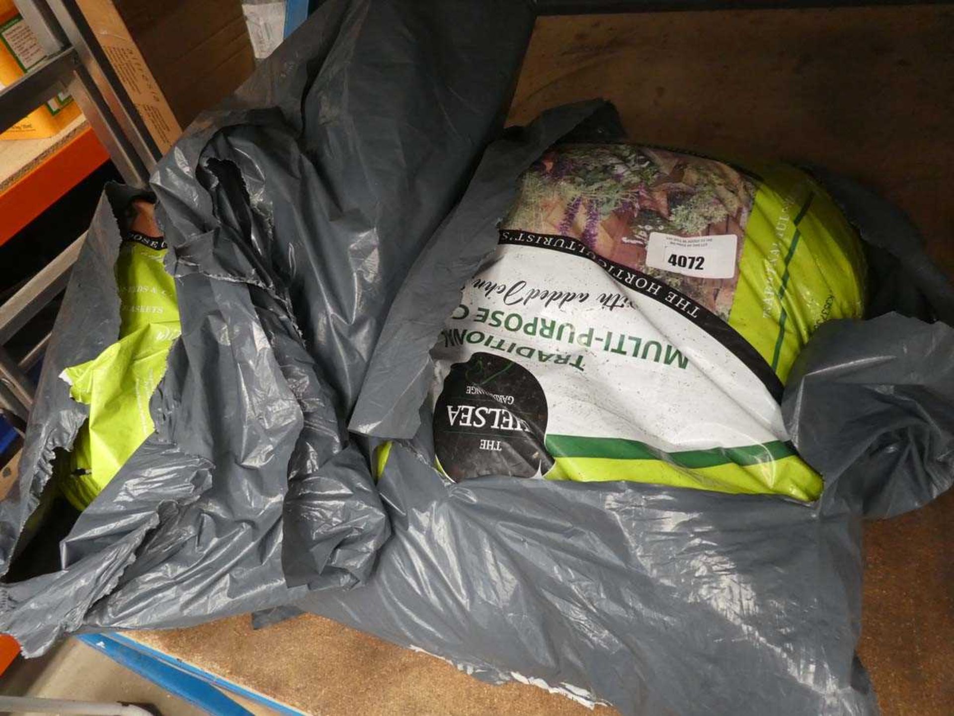 +VAT Two bags of multi purpose compost