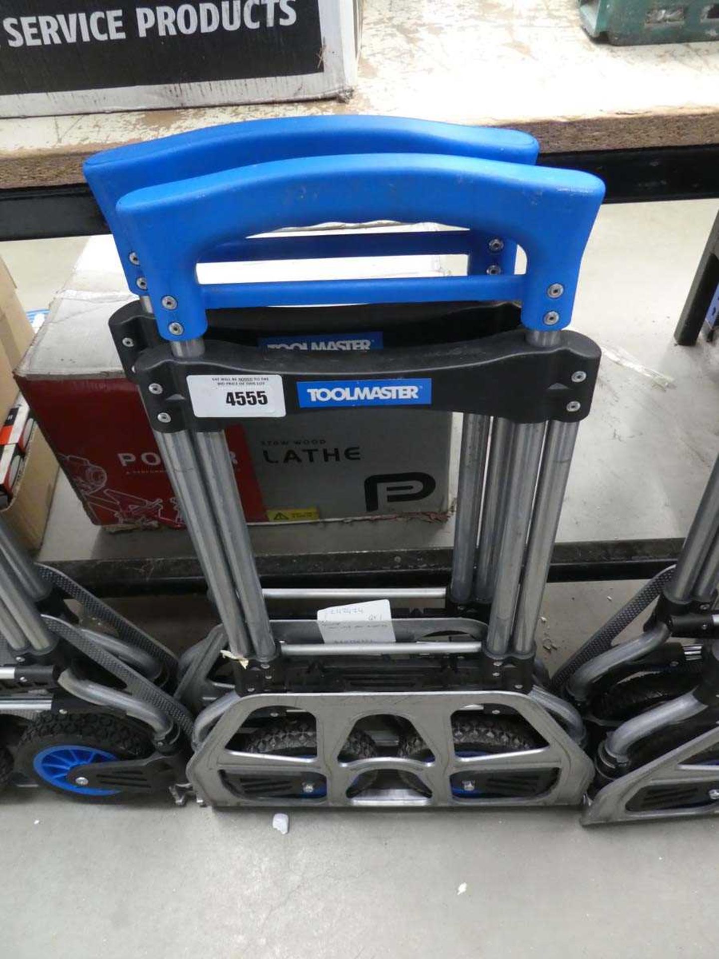 +VAT 2 Toolmaster sack trucks