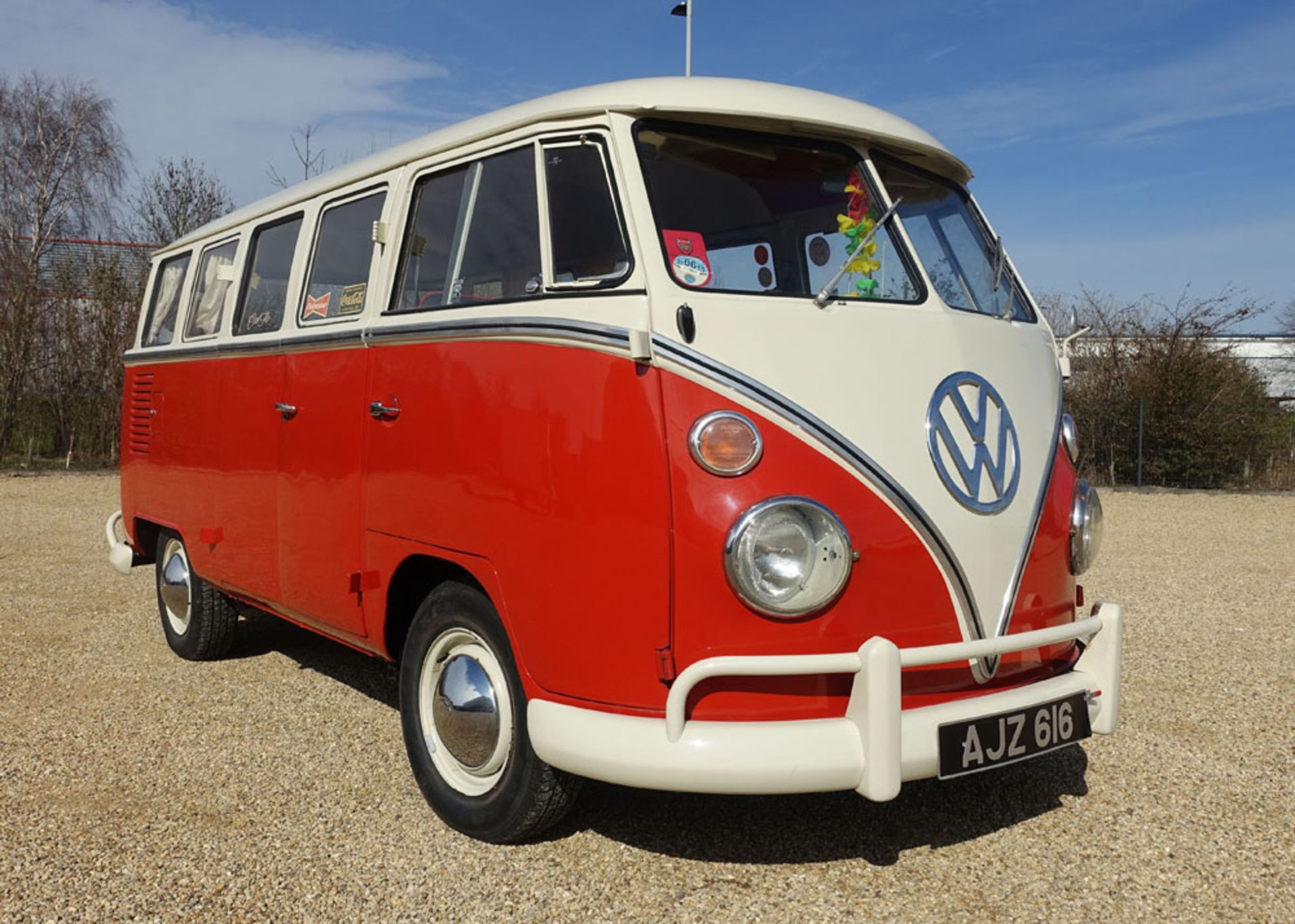 VW SPLIT SCREEN CAMPER