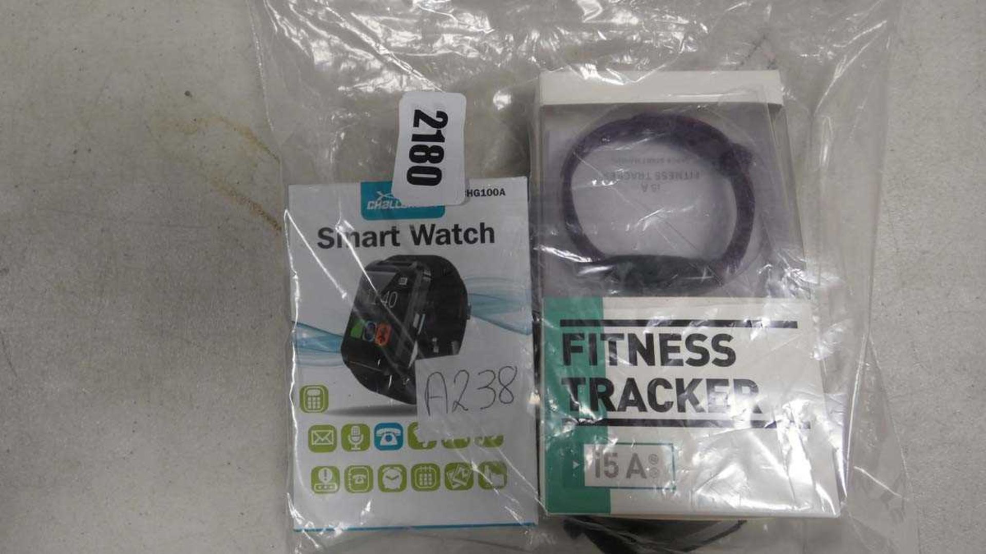 3 various of different makes to include Fitness Tracker and smart watch and one other