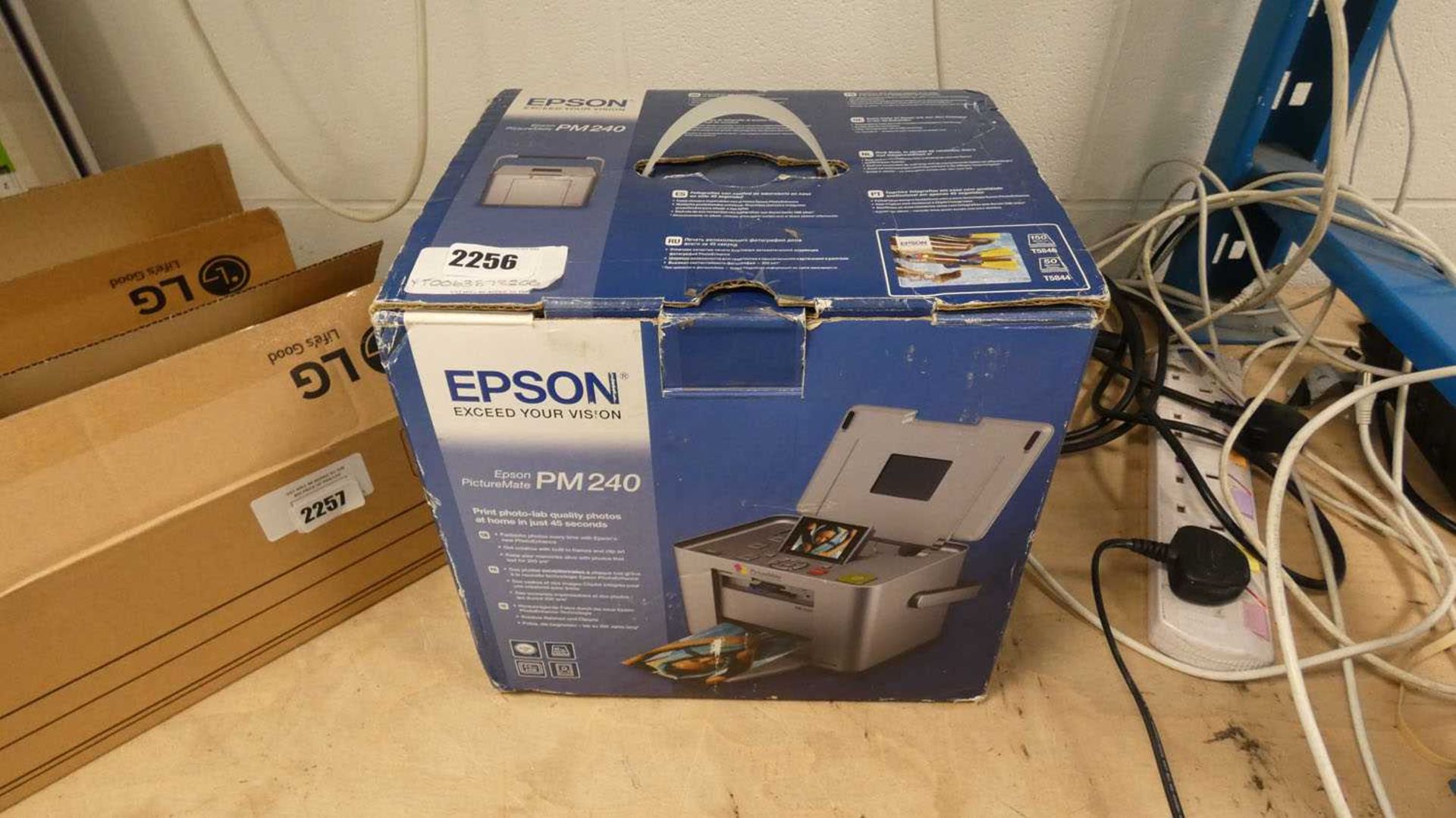 +VAT Epson PictureMate PM240 printer