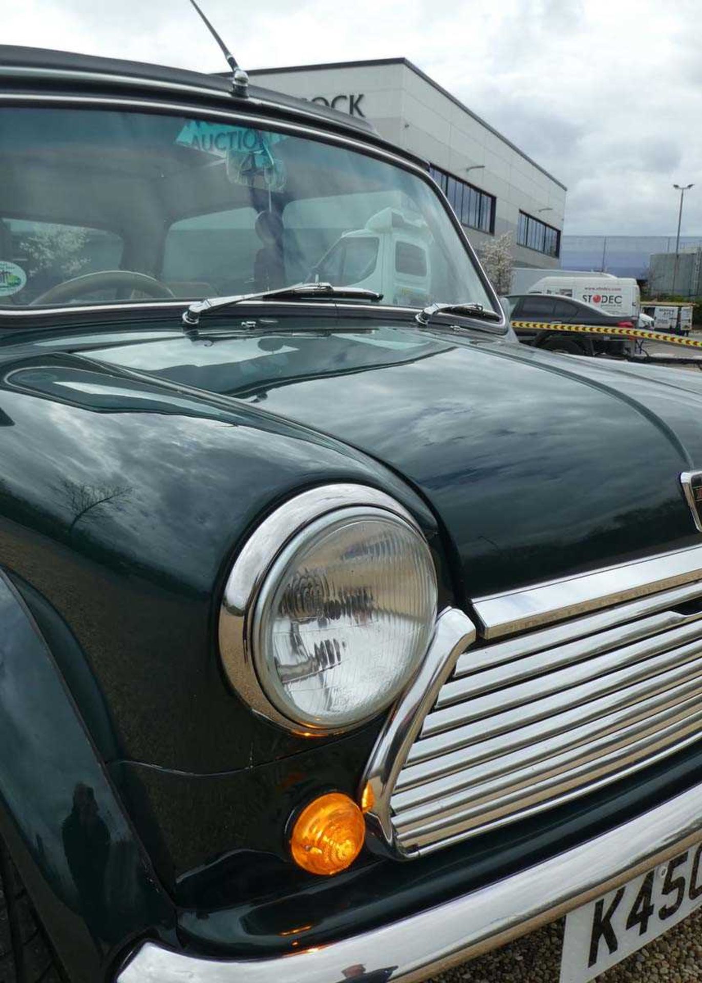 Rare (1992) 1 of just 1,000 Rover Mini British Open Classic with full-length electrically operated - Bild 8 aus 20