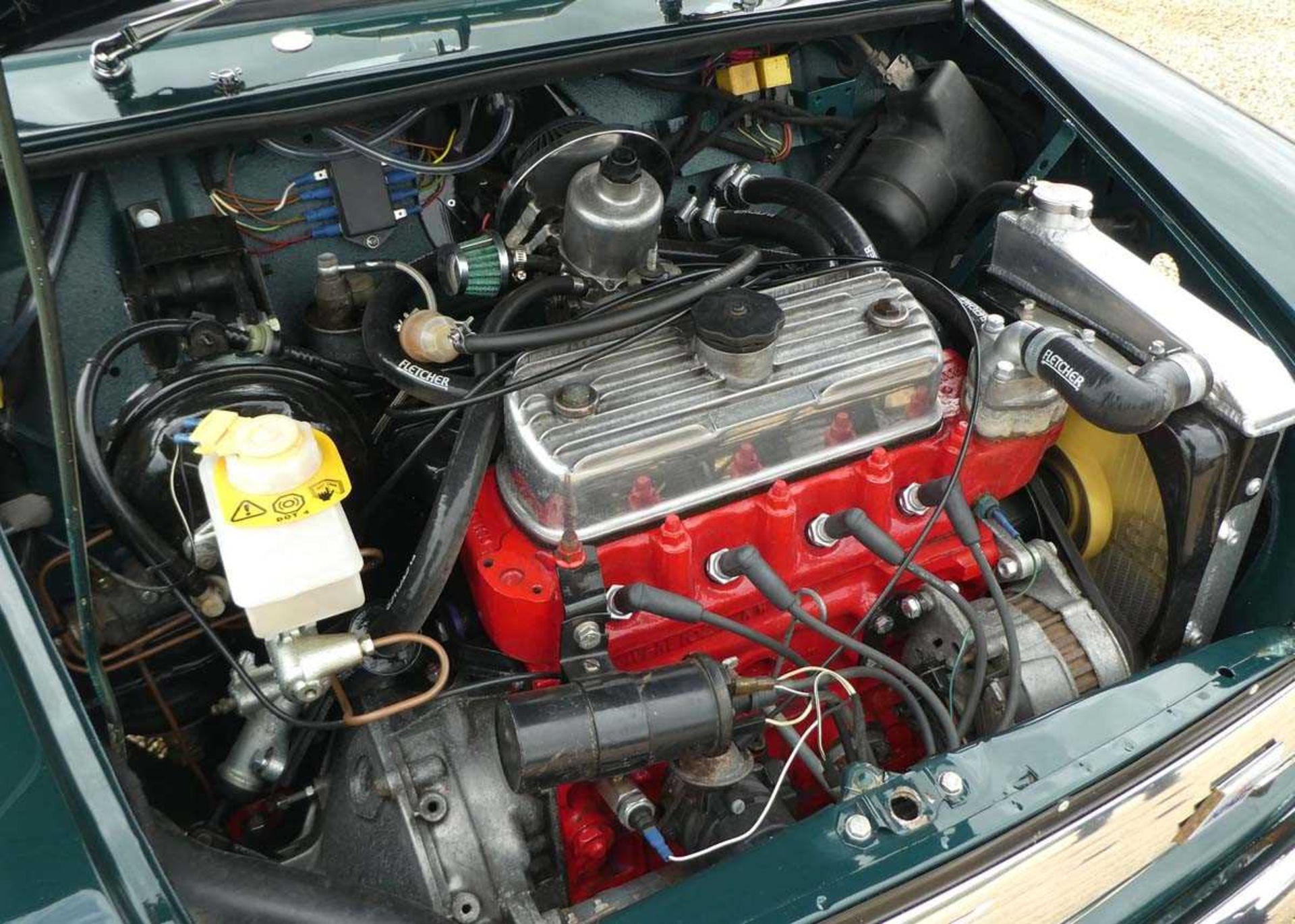 Rare (1992) 1 of just 1,000 Rover Mini British Open Classic with full-length electrically operated - Bild 3 aus 20