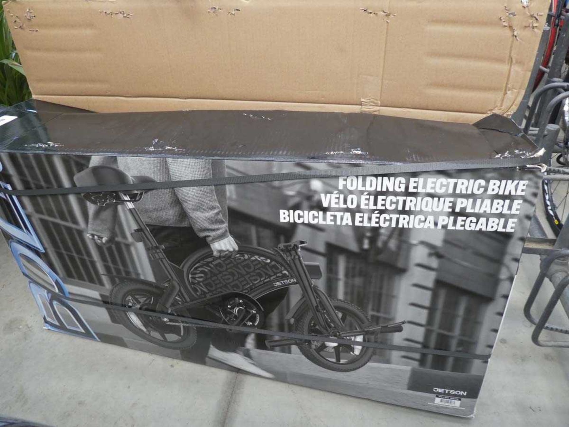 +VAT Boxed Jetson Bolt electric scooter with charger