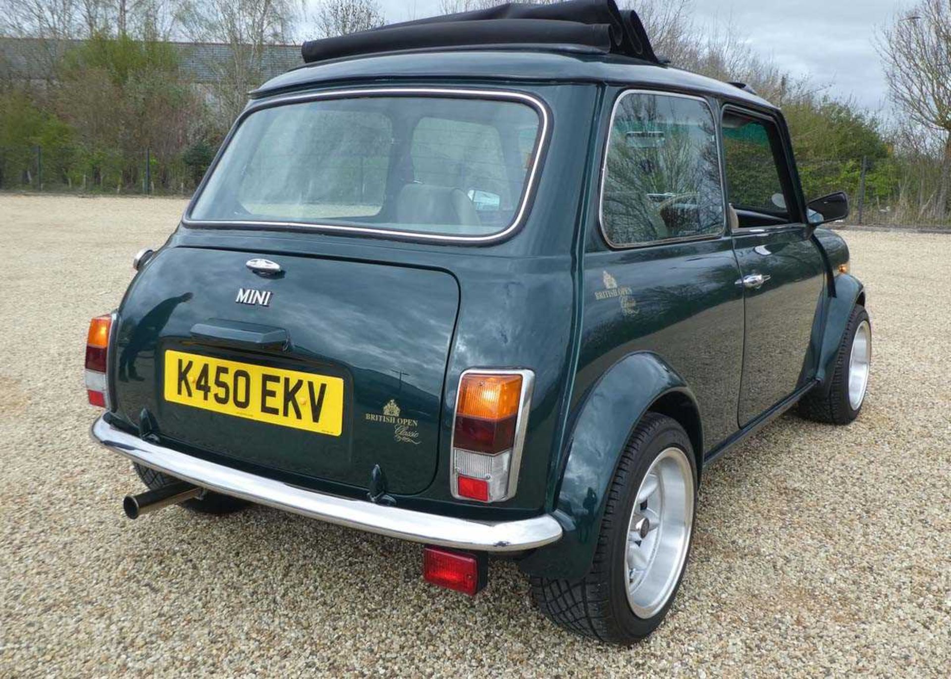 Rare (1992) 1 of just 1,000 Rover Mini British Open Classic with full-length electrically operated - Image 6 of 20