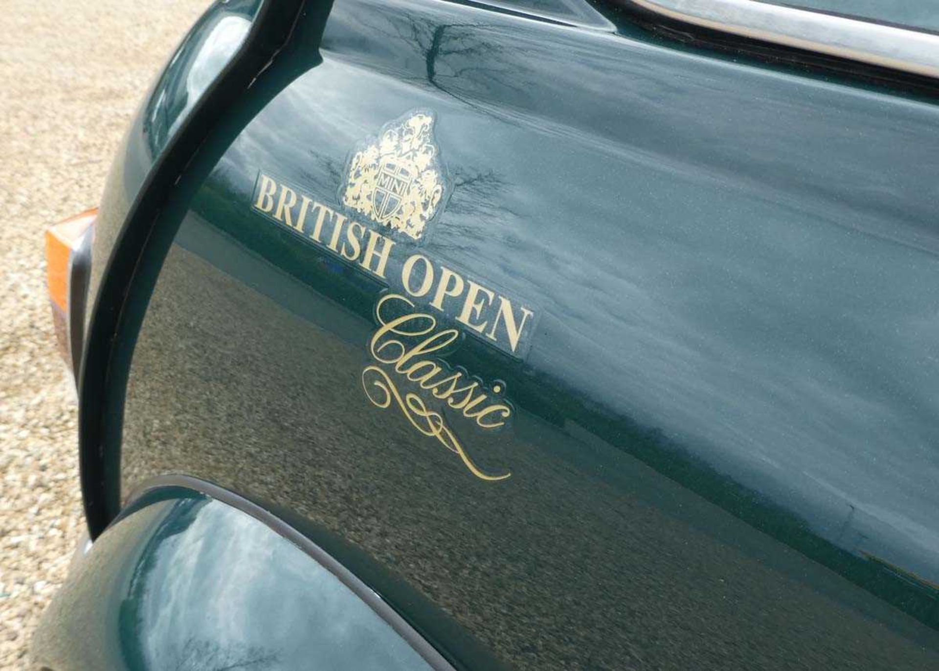 Rare (1992) 1 of just 1,000 Rover Mini British Open Classic with full-length electrically operated - Bild 14 aus 20