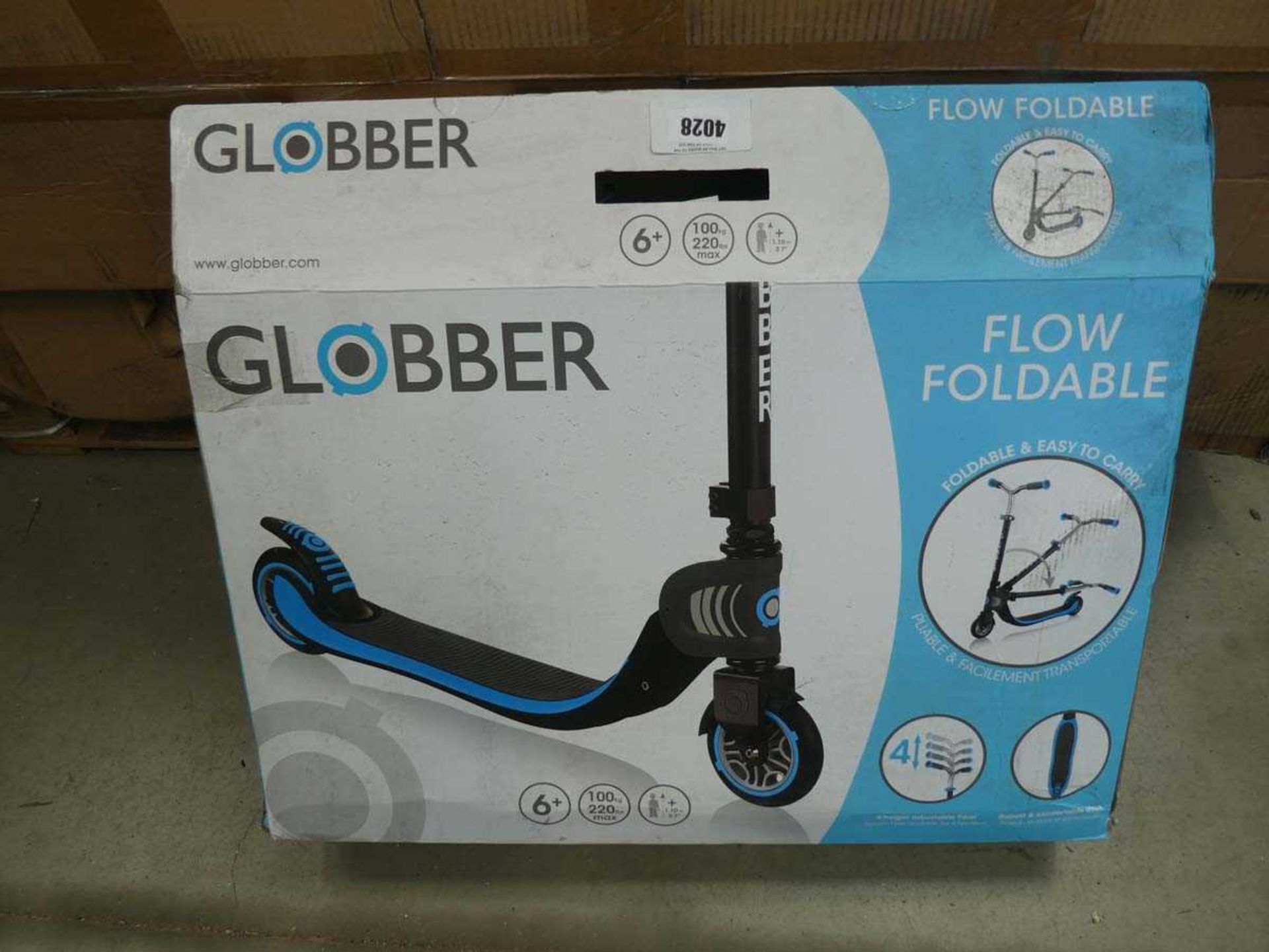 Small Globber boxed scooter - Image 2 of 2