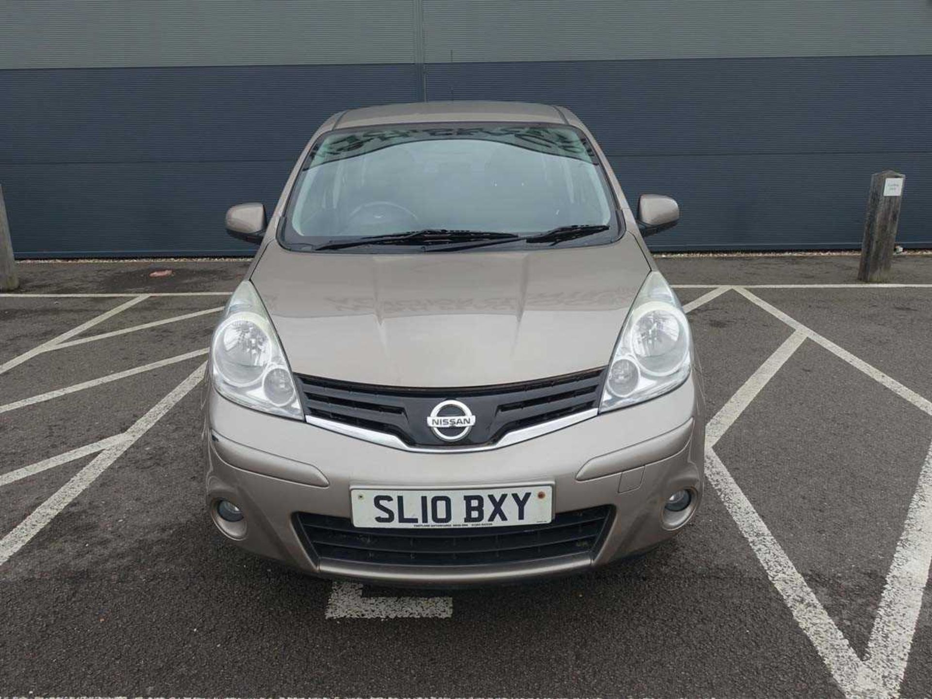 (2010) Nissan Note Acenta DCi MPV in beige, diesel, 1461cc, 3 former keepers, showing 124531 - Image 13 of 14