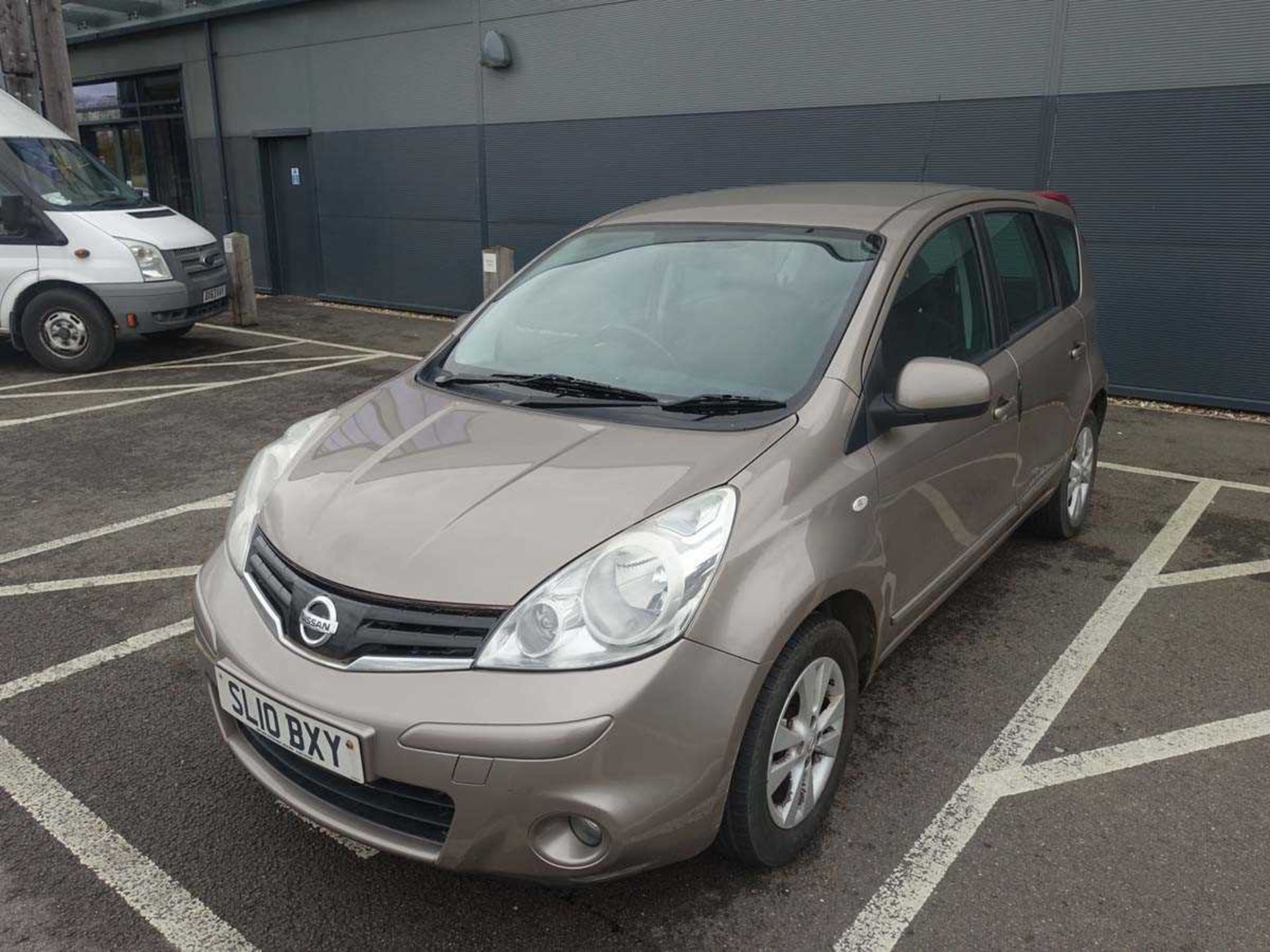 (2010) Nissan Note Acenta DCi MPV in beige, diesel, 1461cc, 3 former keepers, showing 124531 - Image 14 of 14