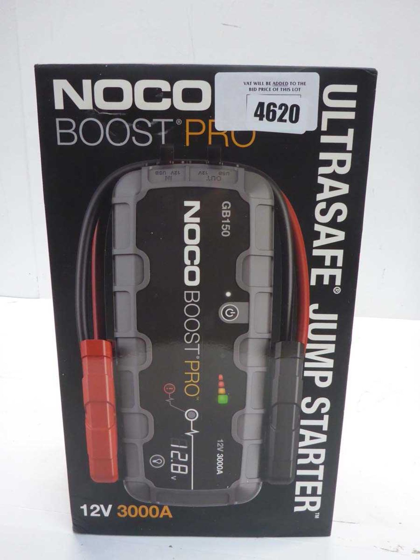 +VAT Noco Boost Pro ultra safe jumpstart