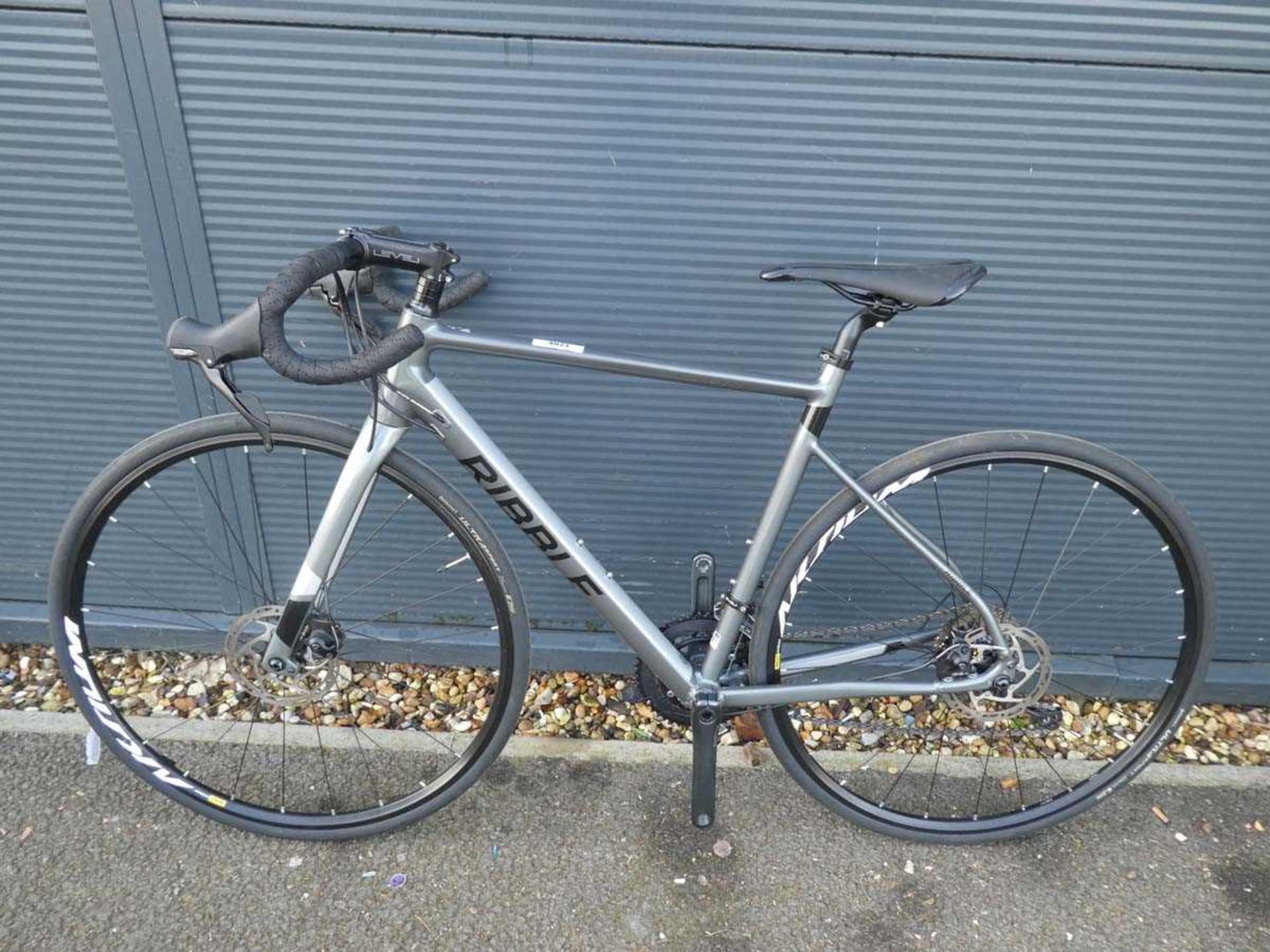 +VAT Ribble grey racing bike, no pedals