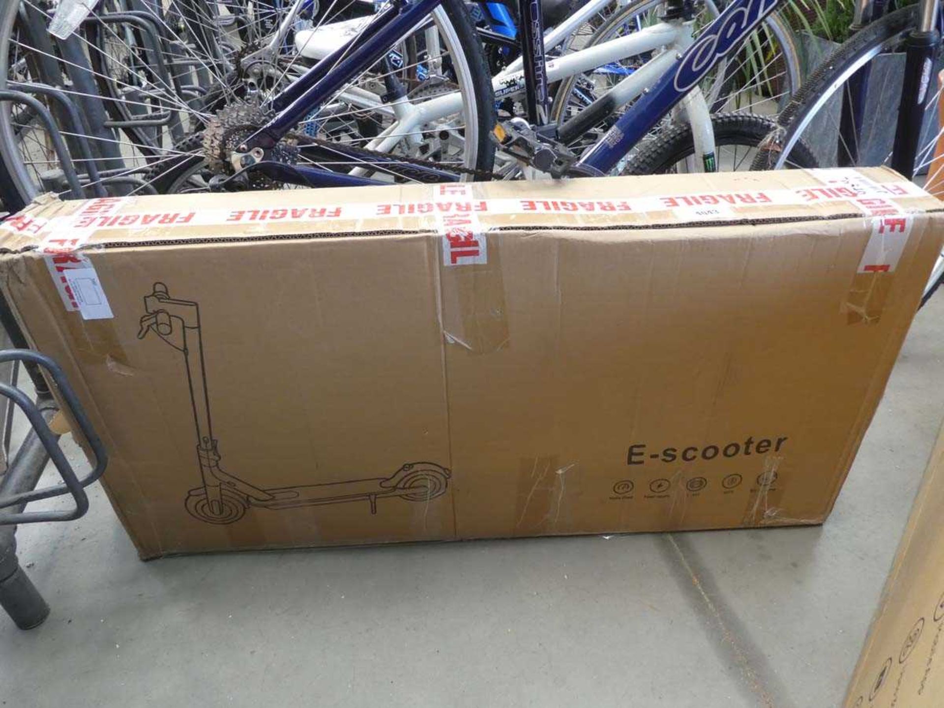 +VAT Boxed E-Scooter electric scooter