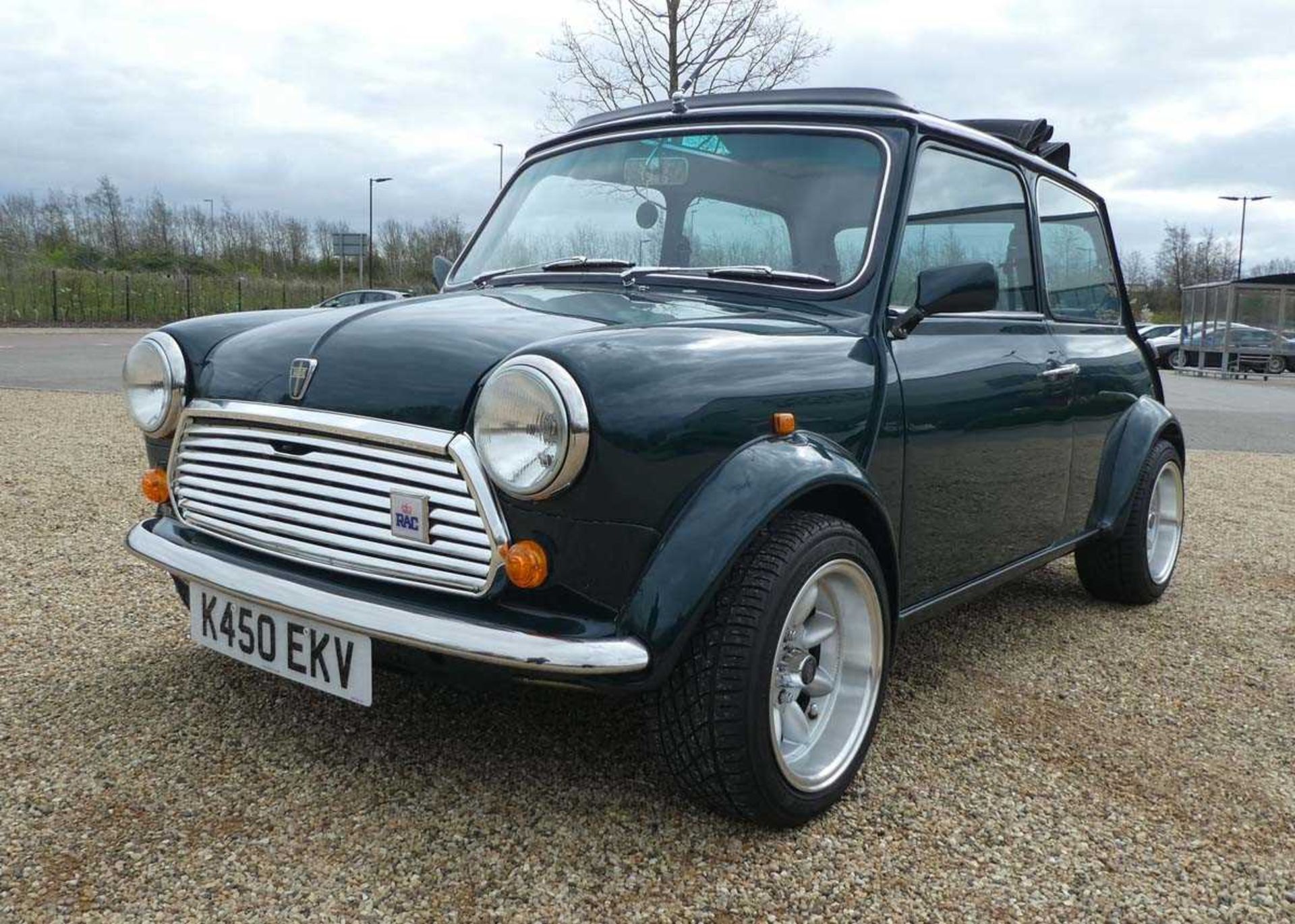 Rare (1992) 1 of just 1,000 Rover Mini British Open Classic with full-length electrically operated