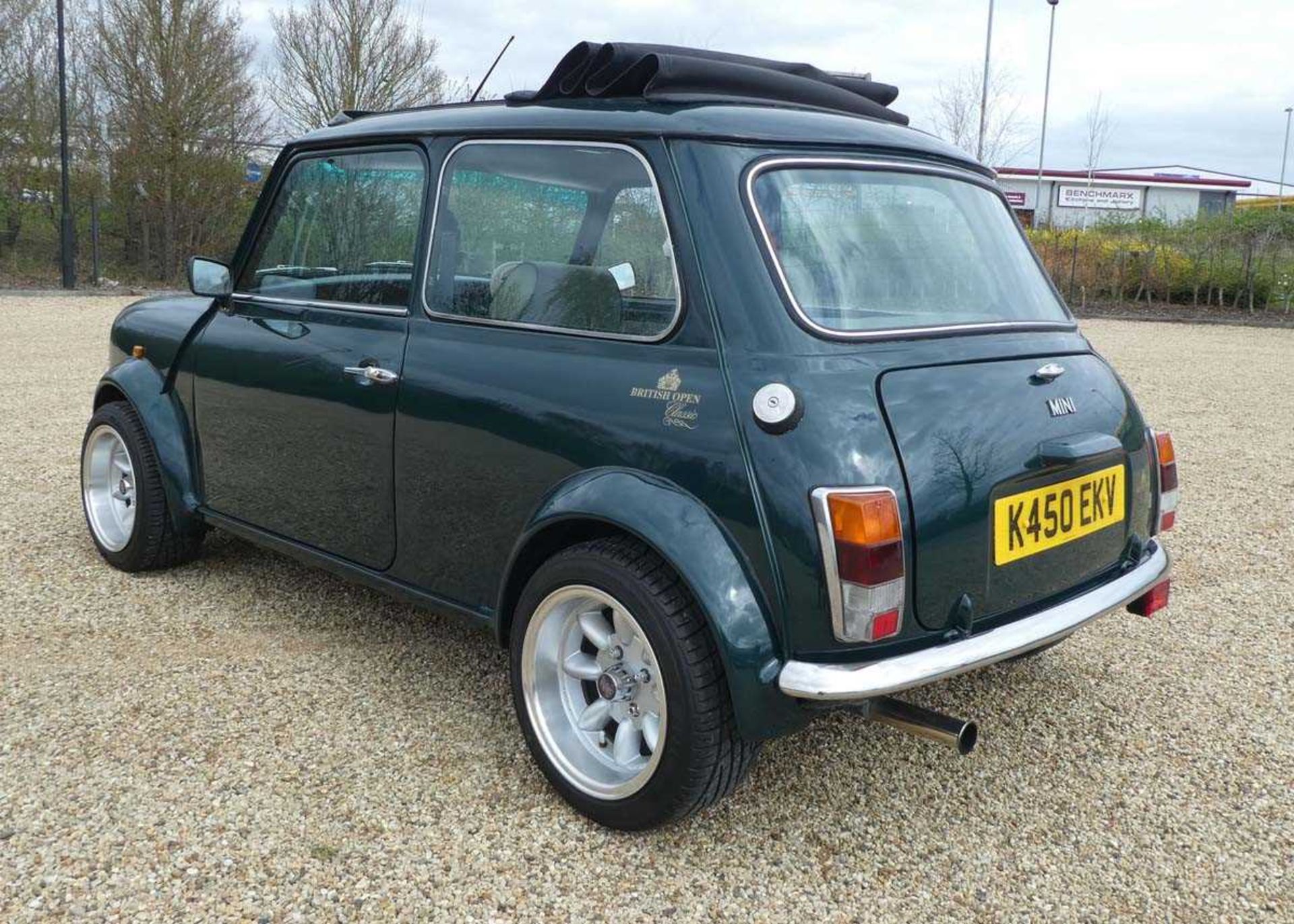 Rare (1992) 1 of just 1,000 Rover Mini British Open Classic with full-length electrically operated - Bild 2 aus 20