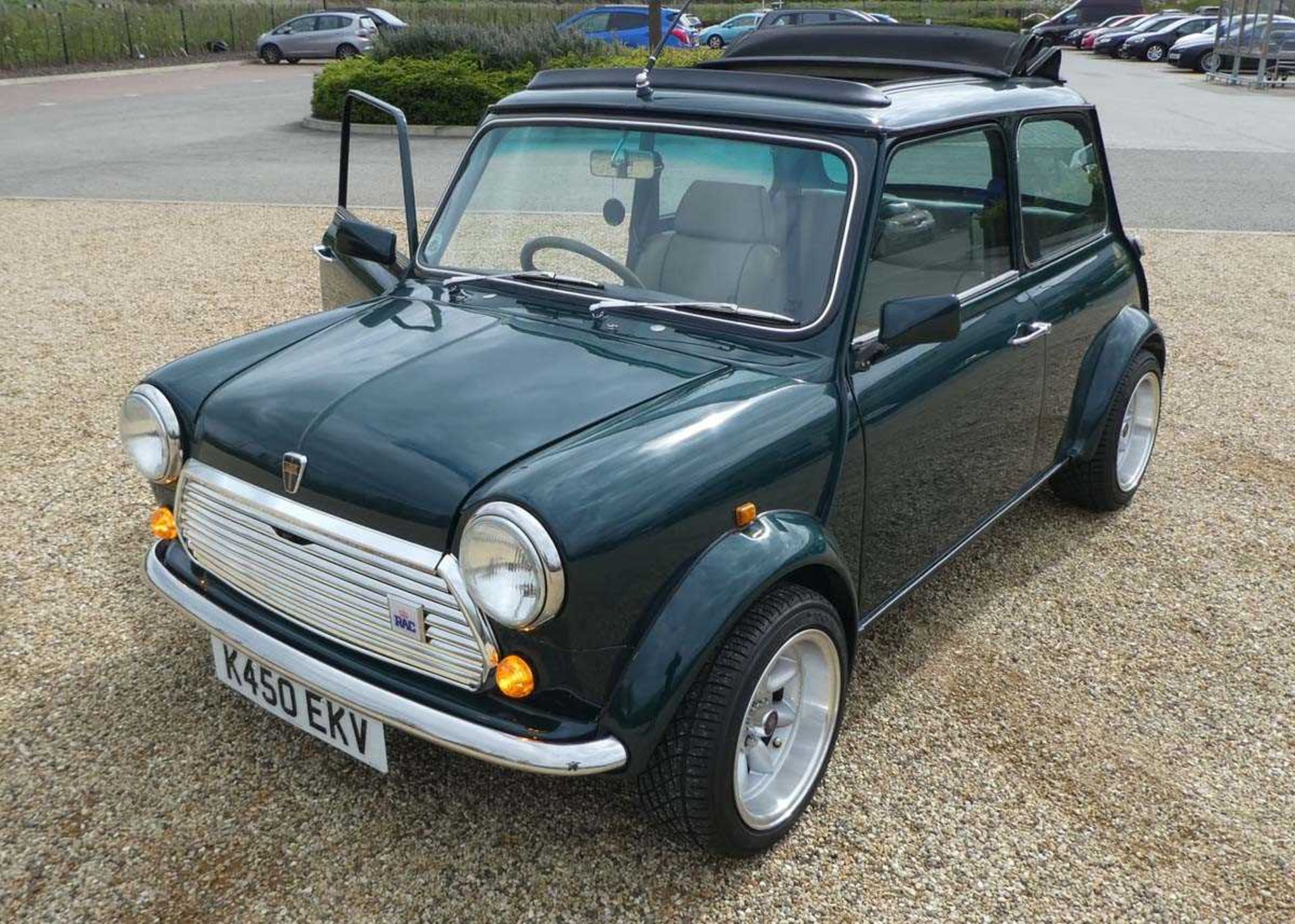 Rare (1992) 1 of just 1,000 Rover Mini British Open Classic with full-length electrically operated - Bild 17 aus 20