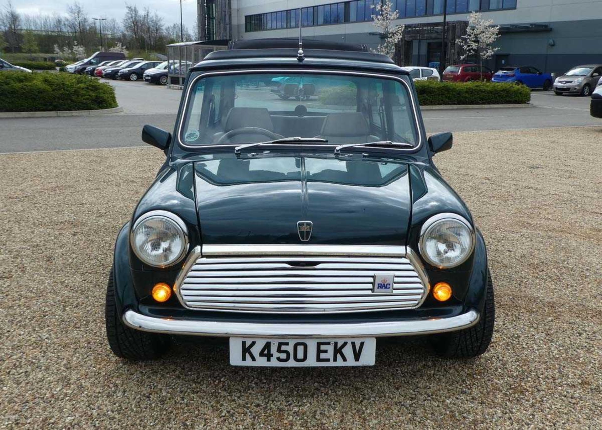 Rare (1992) 1 of just 1,000 Rover Mini British Open Classic with full-length electrically operated - Bild 19 aus 20