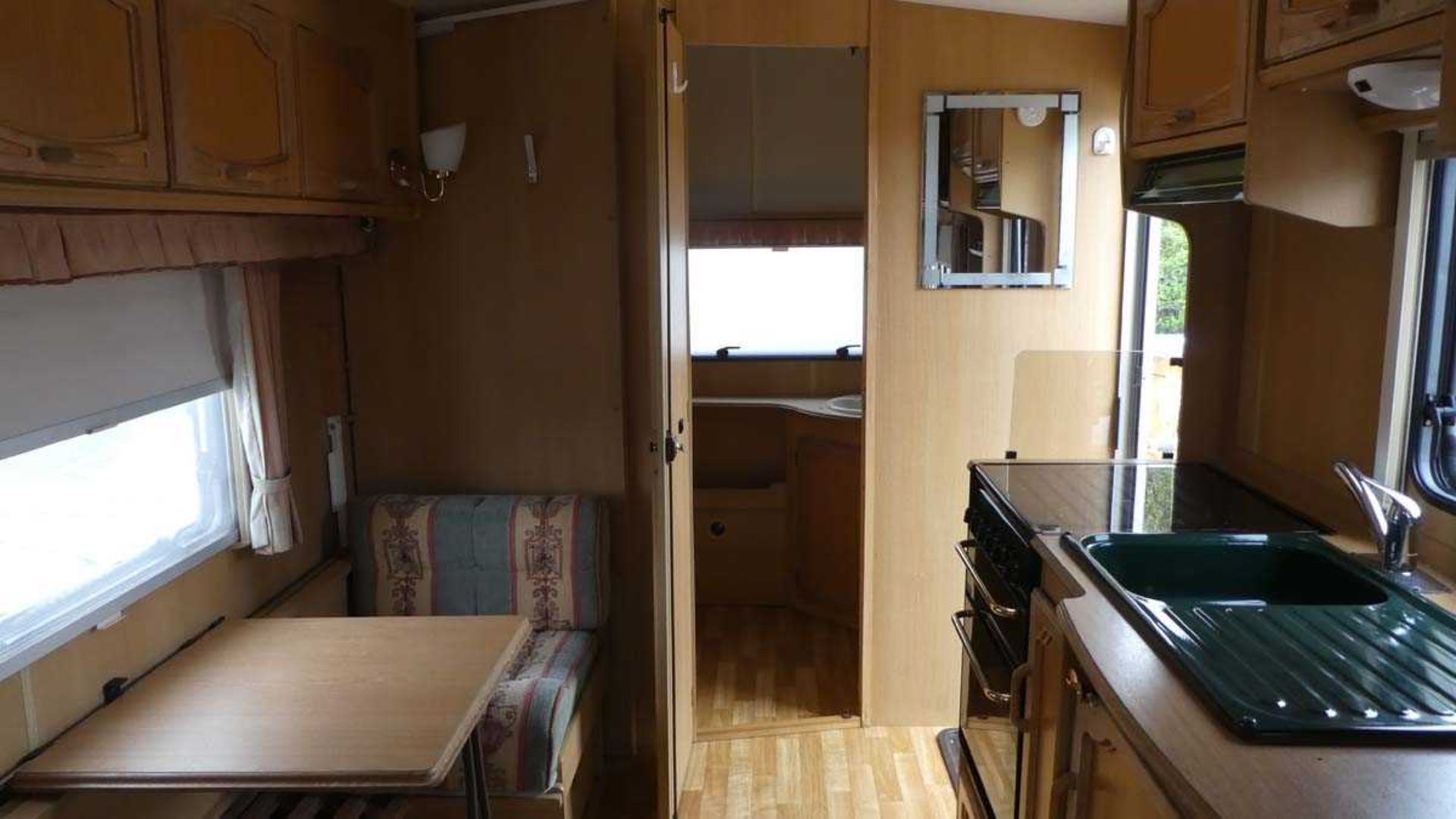 Abi Award Morningstar 18ft touring caravan, 4-5 berth with cooker, refrigerator, WC, shower, - Image 10 of 12