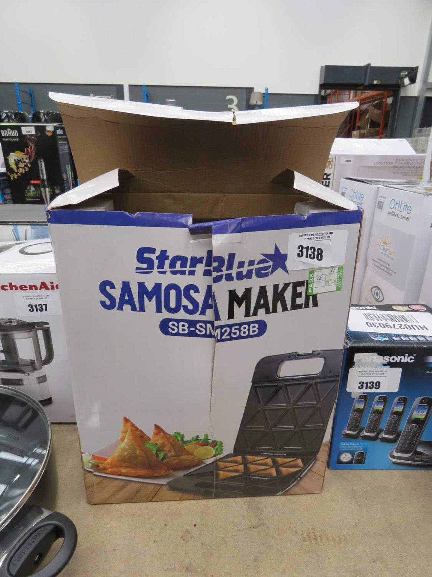 +VAT Samosa maker