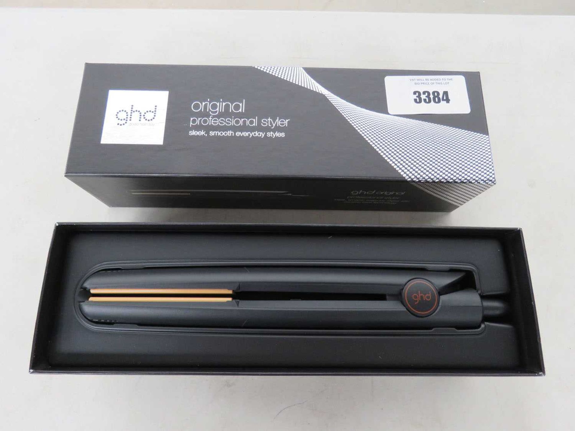 +VAT GHD Original professional stylers with box