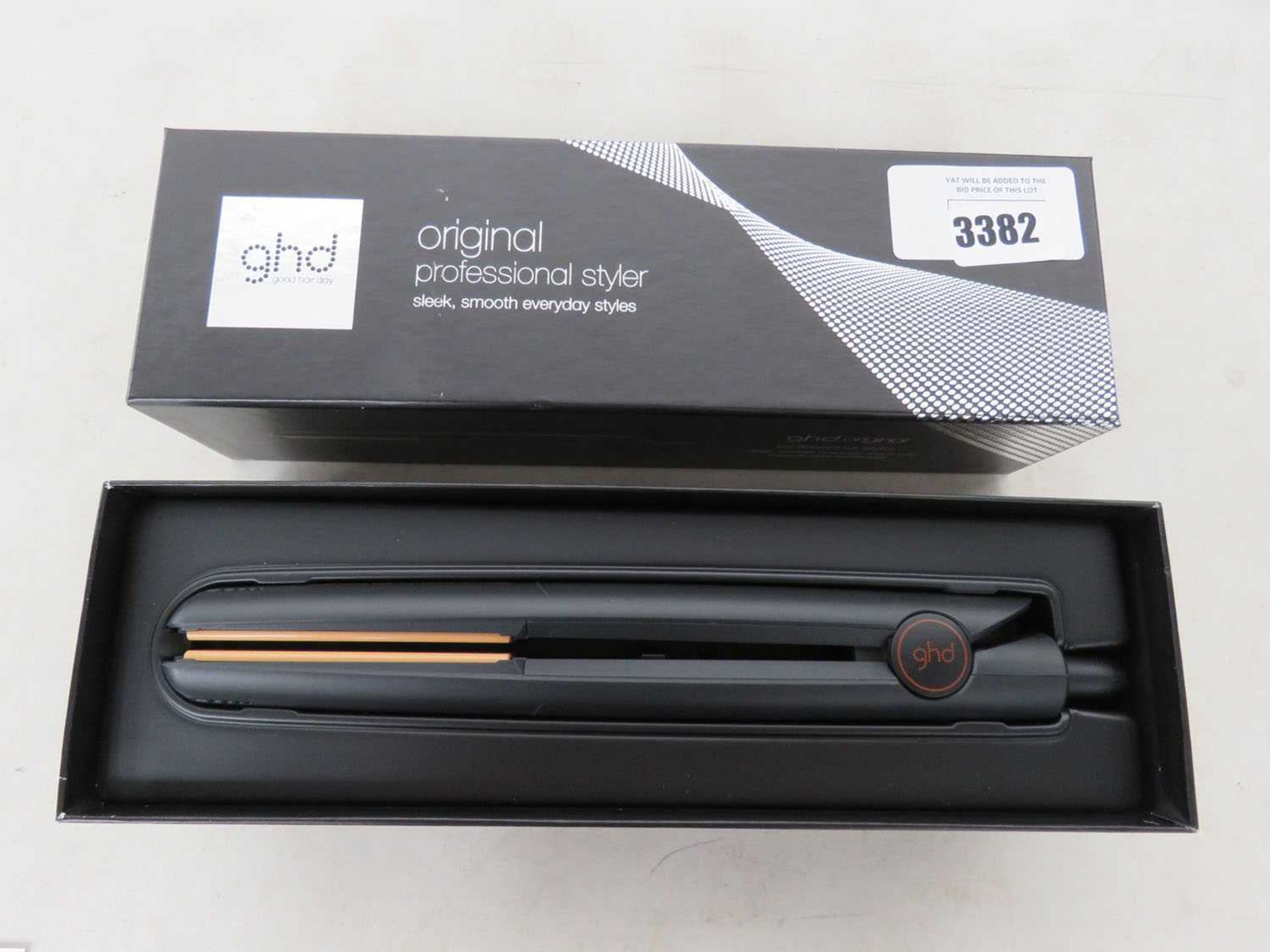 +VAT GHD Original professional stylers with box