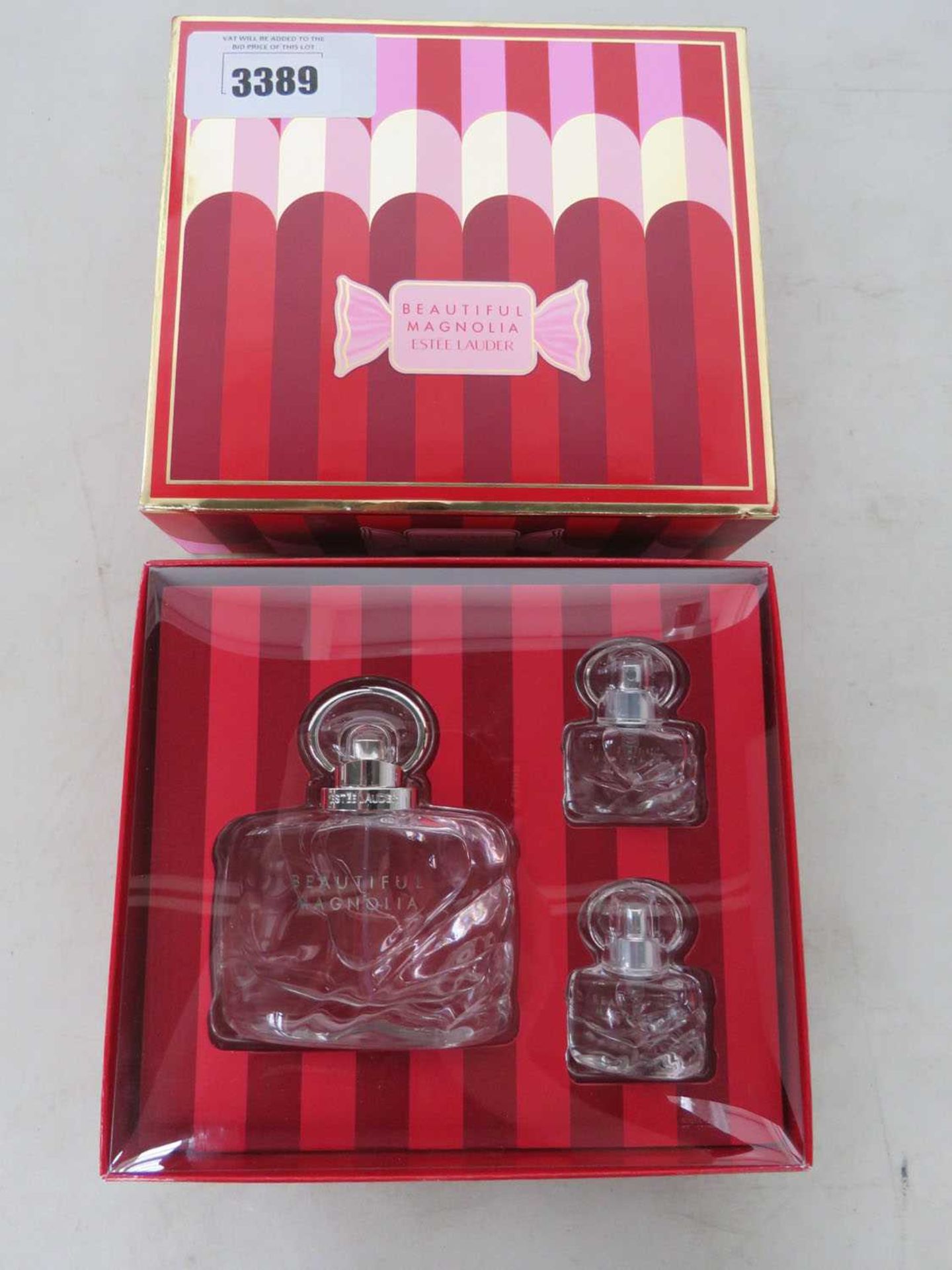 +VAT Estee Lauder perfume spray gift set