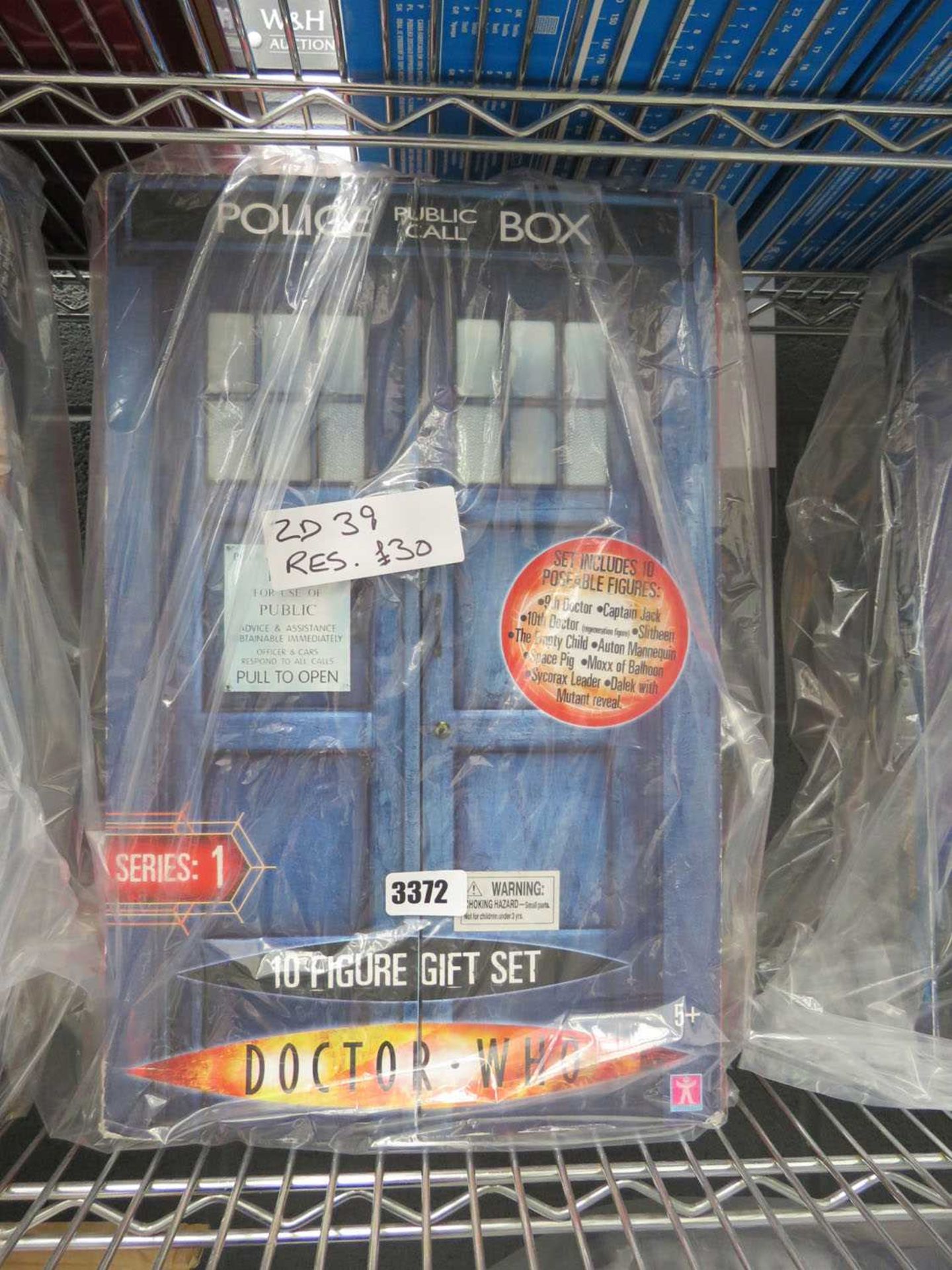 Dr Who ten-figure Seriers 1 gift set