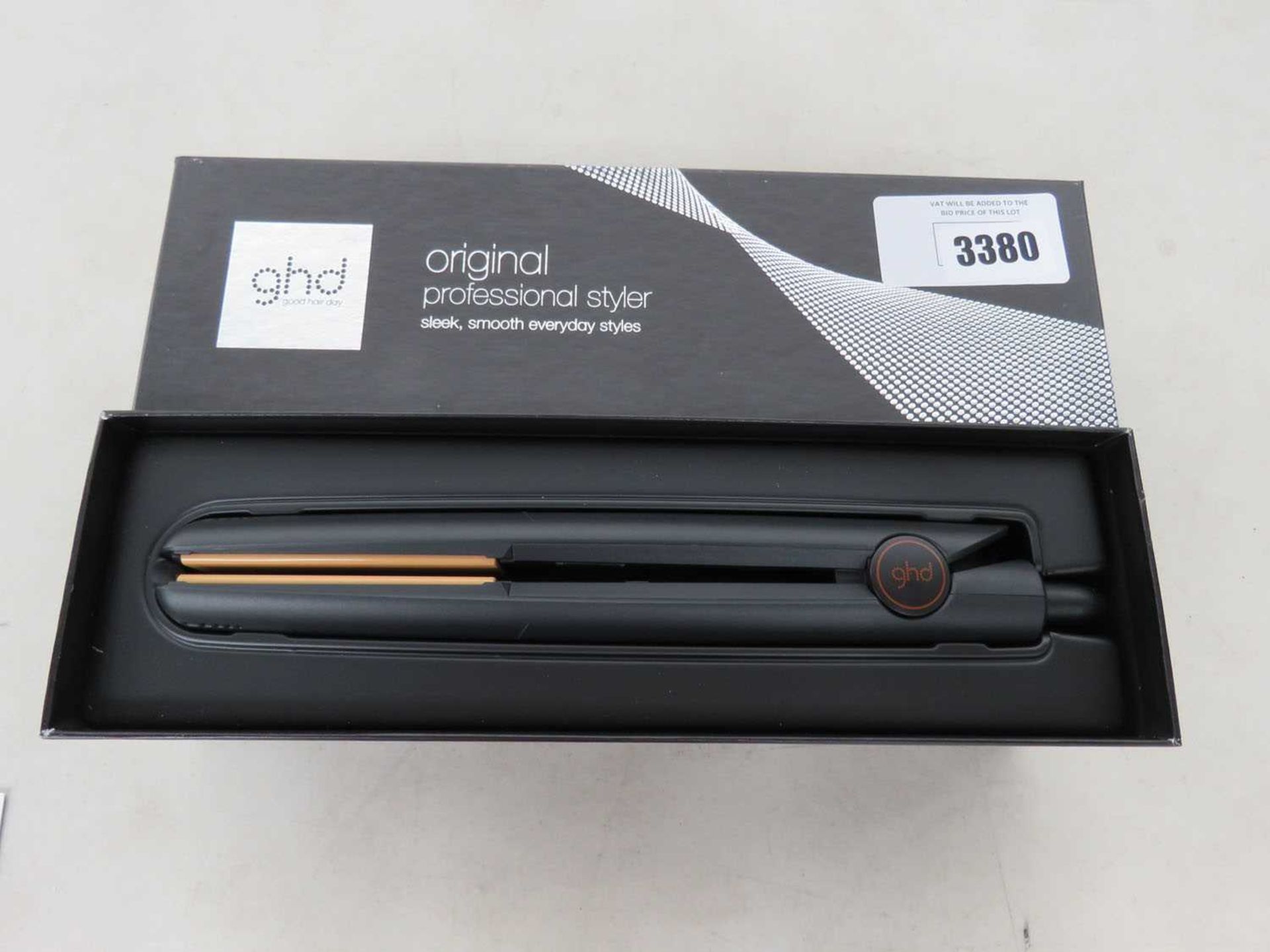 +VAT GHD Original professional stylers with box
