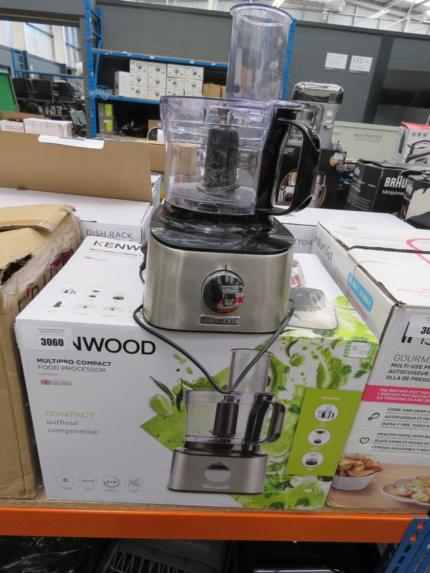 +VAT Kenwood Multi Pro compact food processor