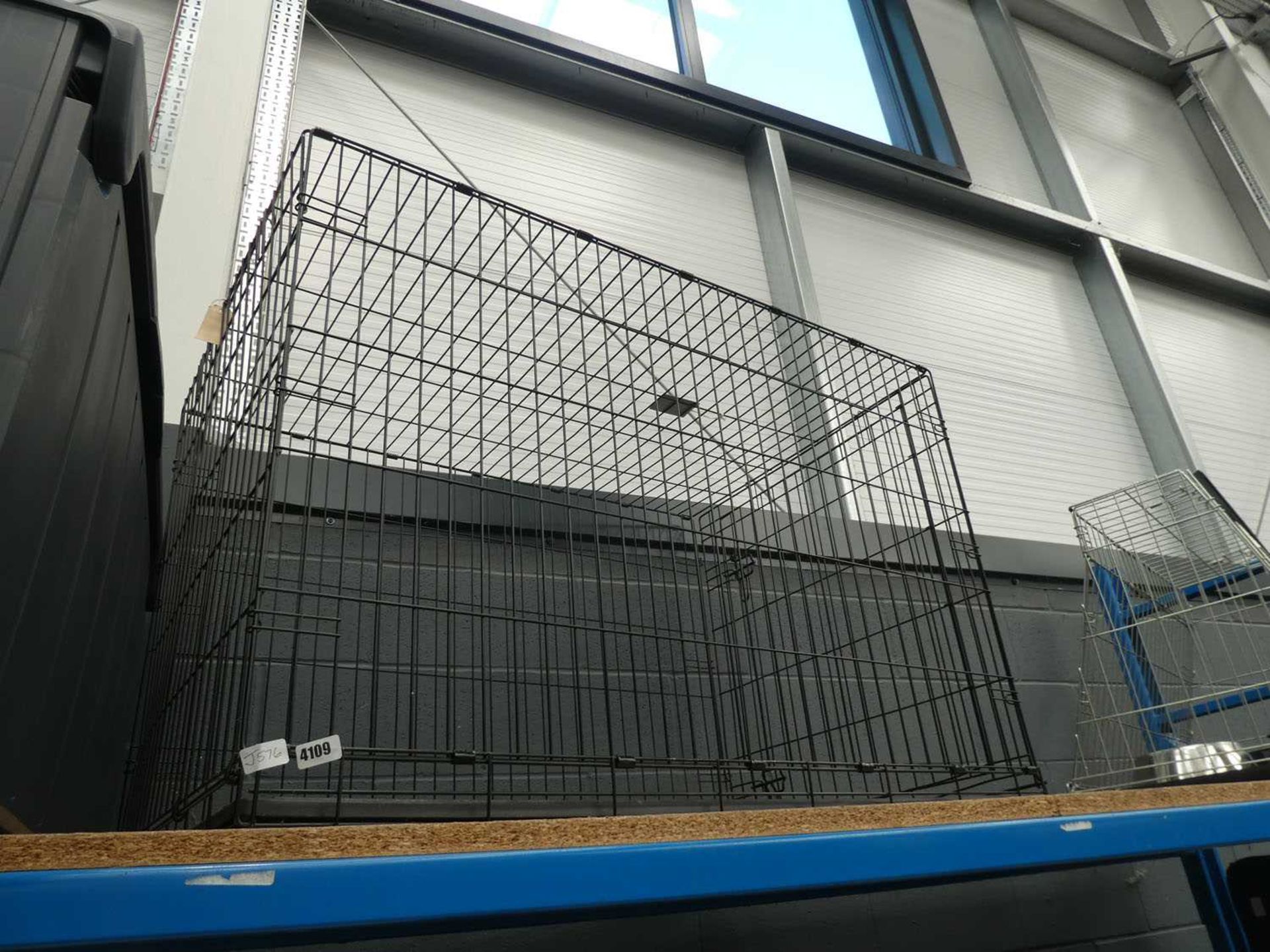 Large foldup dog cage