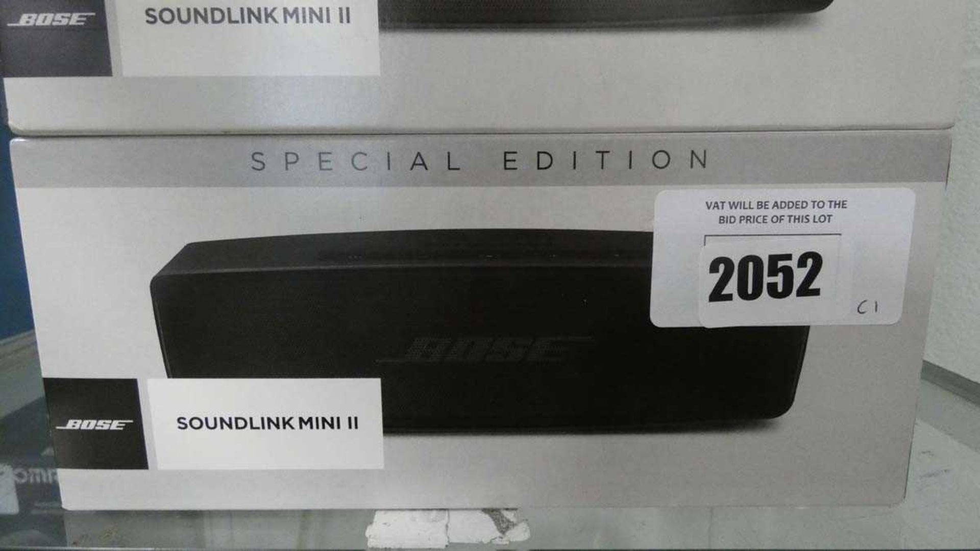 +VAT Bose Soundlink mini 2 speaker, special edition in box