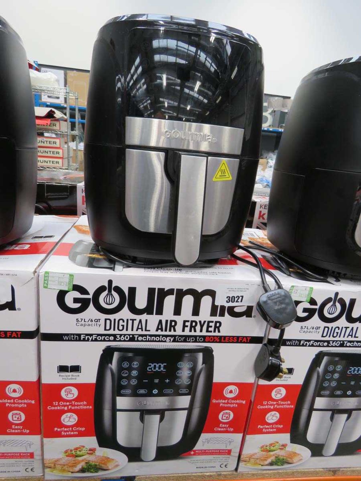 +VAT Gourmet 5.7L digital air fryer