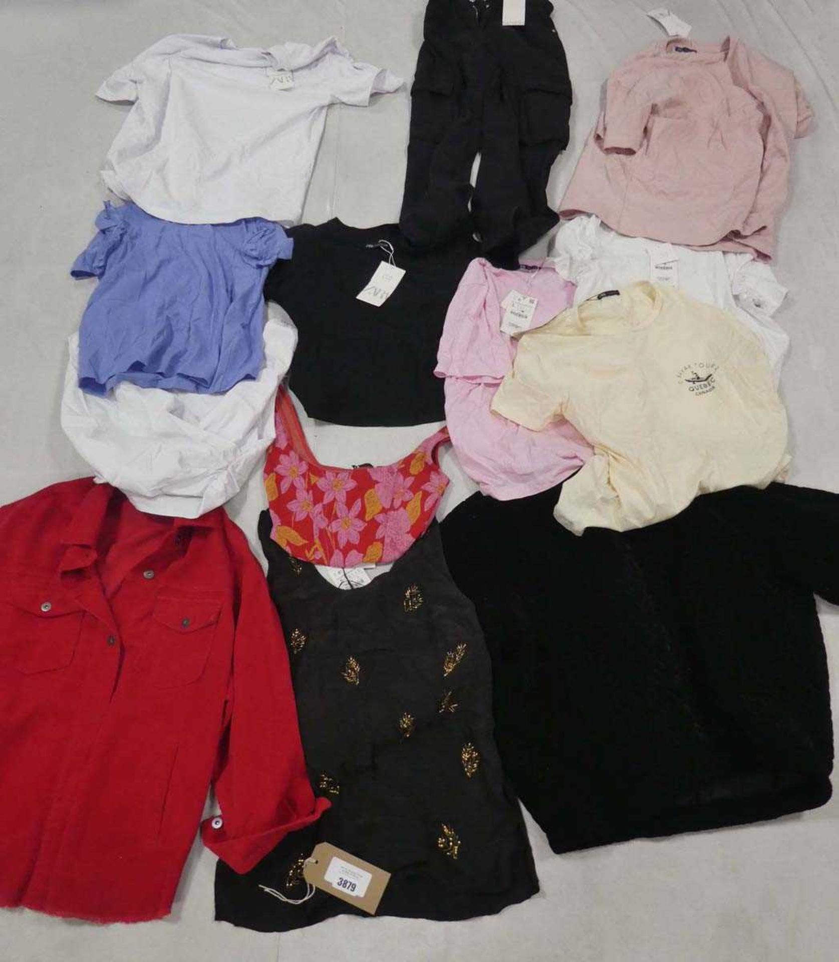 +VAT Selection of Zara and Bershka clothing in various styles