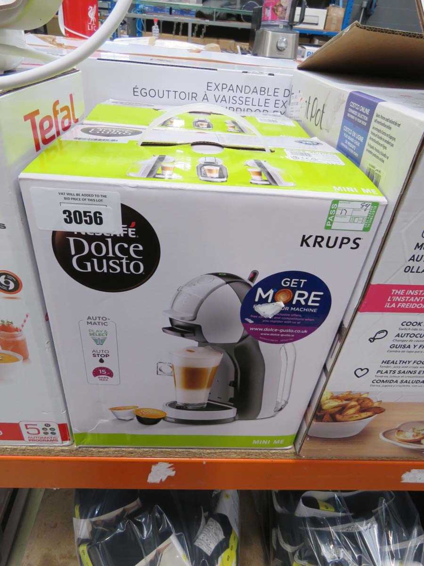 +VAT 2 Mini Me Nescafe Dolce Gusto coffee machines