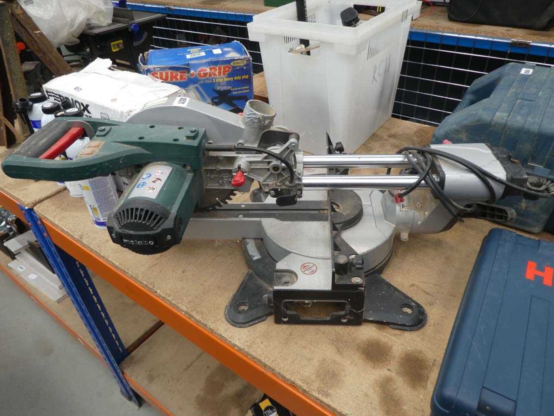 Metabo chop saw